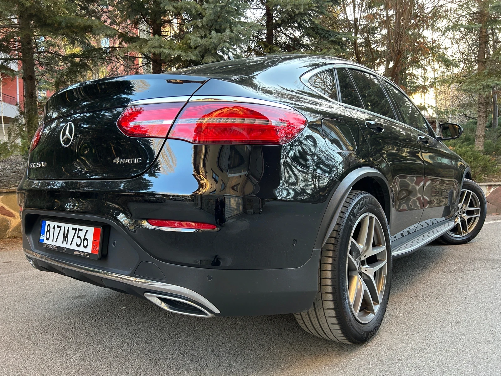 Mercedes-Benz GLC 250 D AMG COUPE 4M, 181000км, КАТО НОВ !, снимка 3 - Автомобили и джипове - 54184972