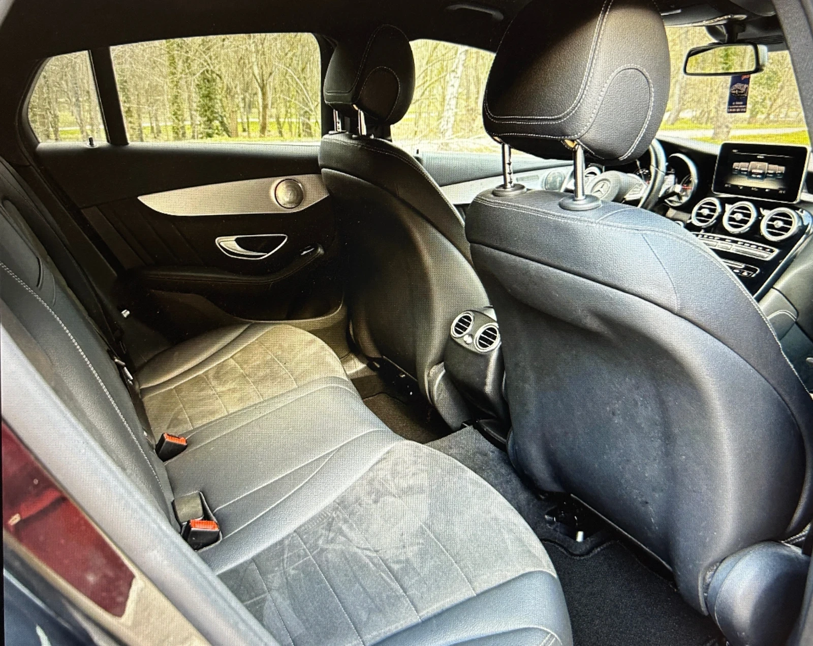 Mercedes-Benz GLC 250 D AMG COUPE 4M, 181000км, КАТО НОВ !, снимка 9 - Автомобили и джипове - 54184972