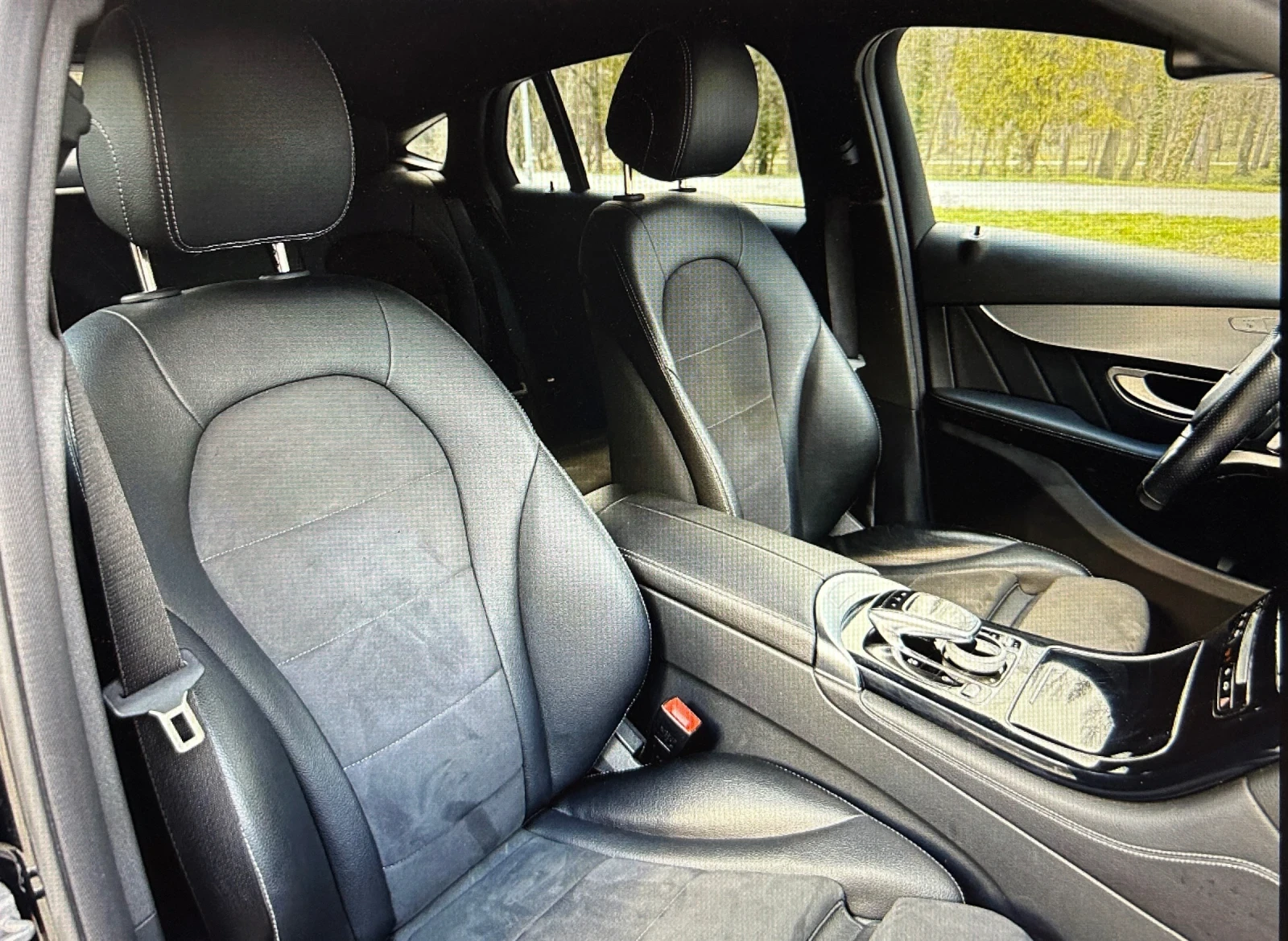 Mercedes-Benz GLC 250 D AMG COUPE 4M, 181000км, КАТО НОВ !, снимка 7 - Автомобили и джипове - 54184972