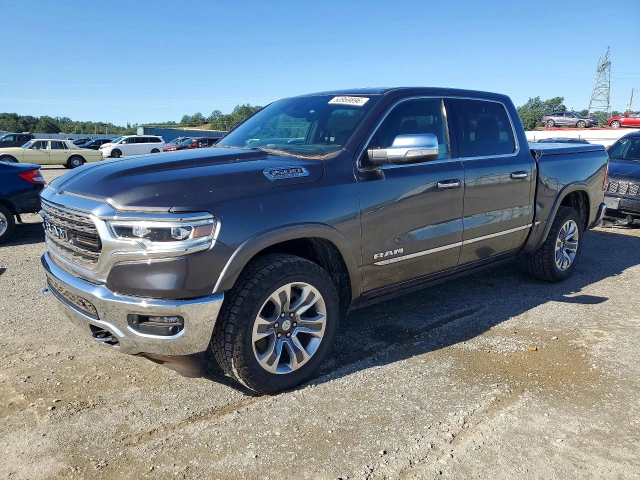Dodge RAM 1500 5.7l Limited