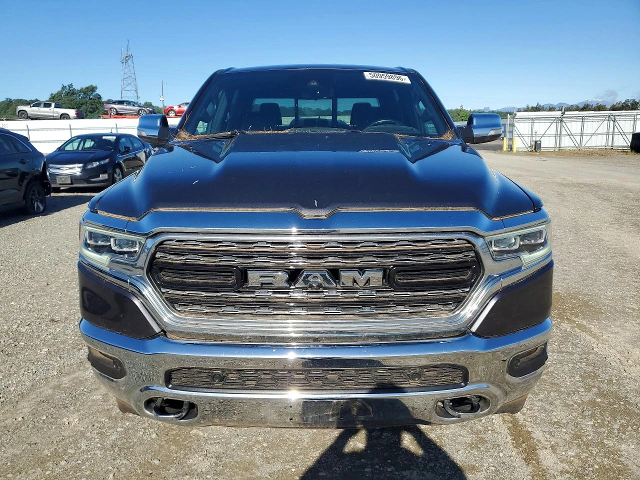 Dodge RAM 1500 5.7l Limited, снимка 5 - Автомобили и джипове - 54395671
