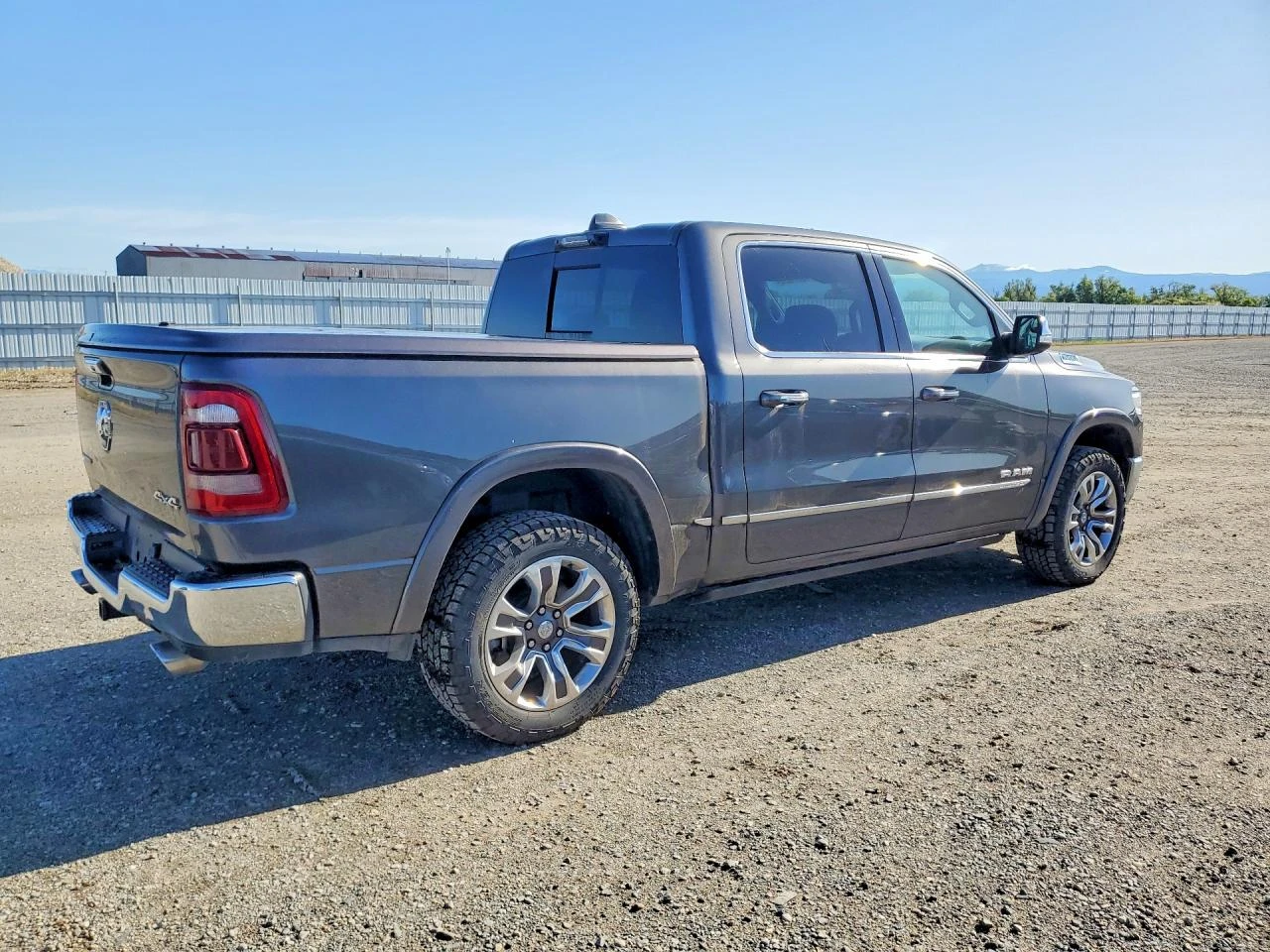 Dodge RAM 1500 5.7l Limited, снимка 3 - Автомобили и джипове - 54395671