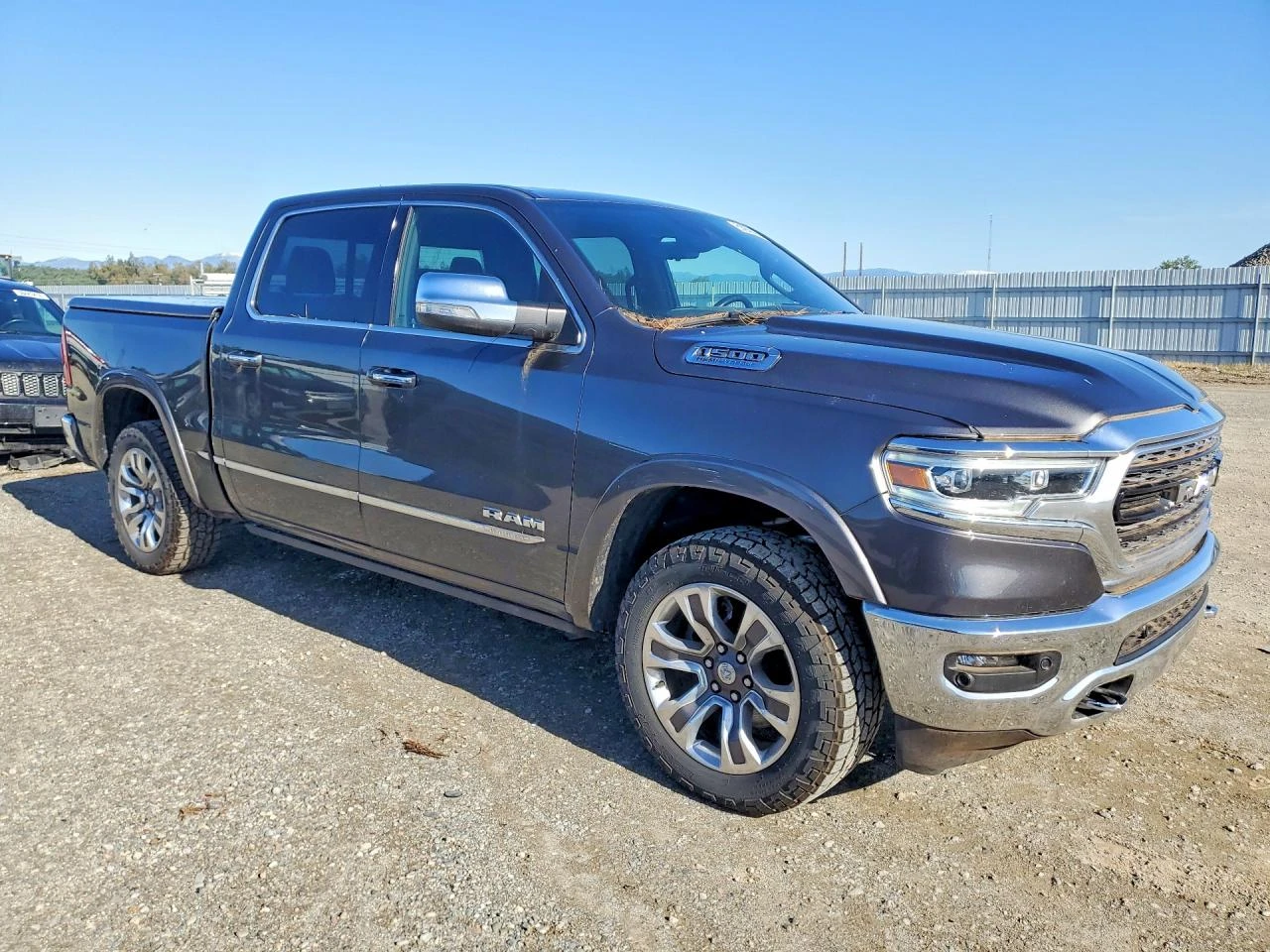 Dodge RAM 1500 5.7l Limited, снимка 4 - Автомобили и джипове - 54395671