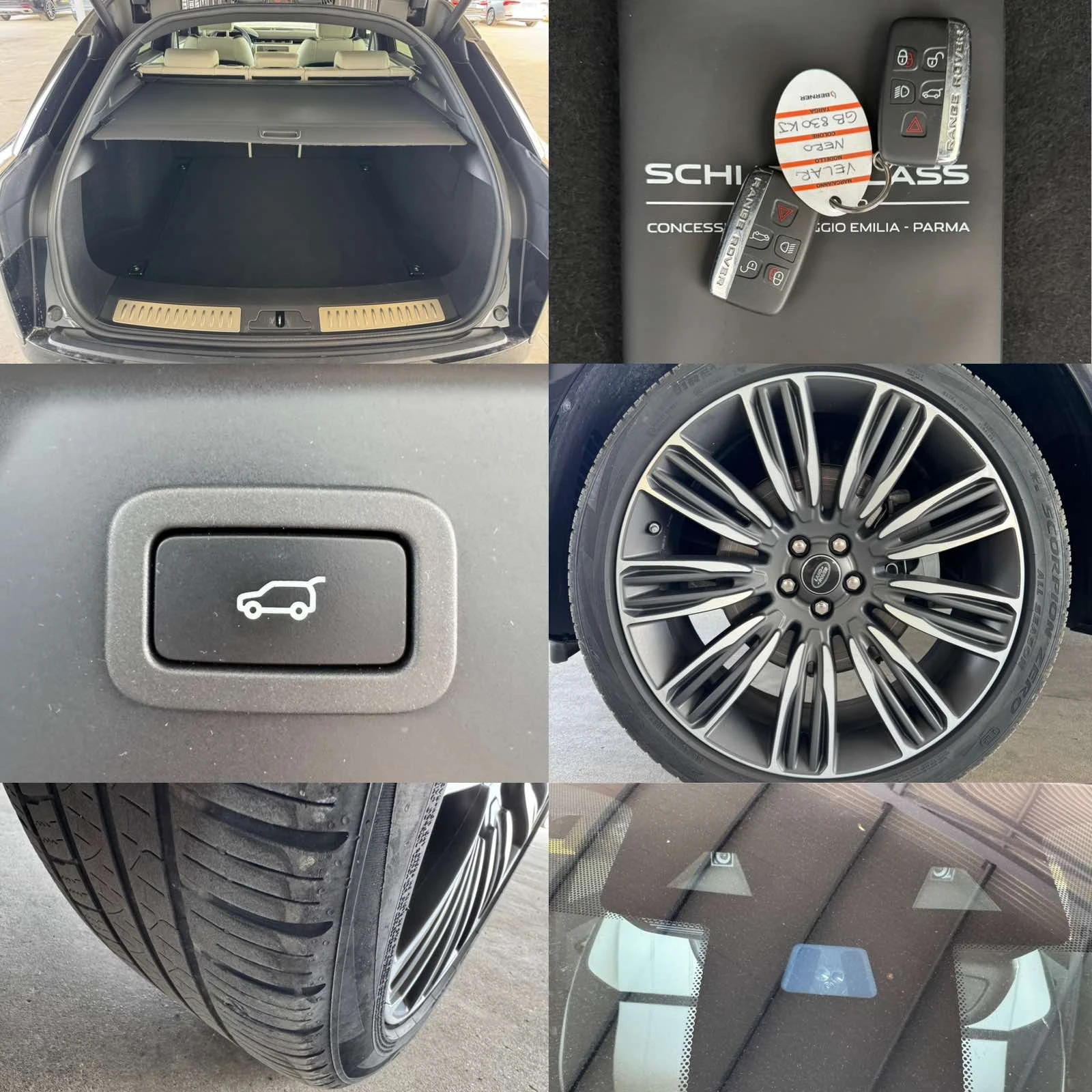 Land Rover Range Rover Velar 2.0d* 240ps* 4x4* 150хл.км* R-Dynamic* КОЖА* ПАНО, снимка 14 - Автомобили и джипове - 54747889