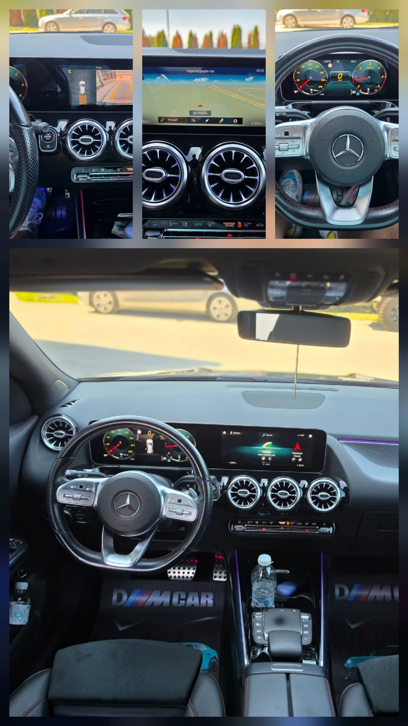 Mercedes-Benz GLA 200 AMG Premium 4matic euro 6d 100% одобрение за лизин, снимка 9 - Автомобили и джипове - 54985734