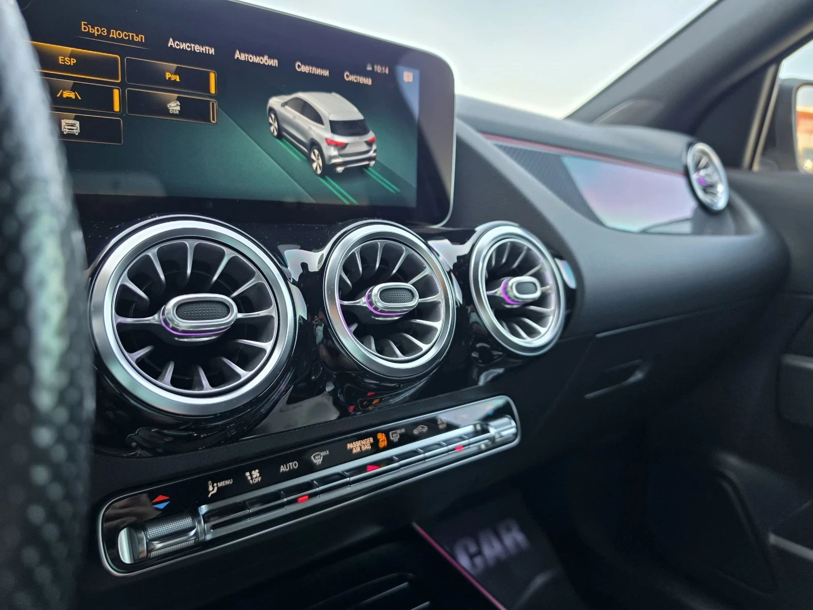Mercedes-Benz GLA 200 AMG Premium 4matic euro 6d 100% одобрение за лизин, снимка 12 - Автомобили и джипове - 54985734