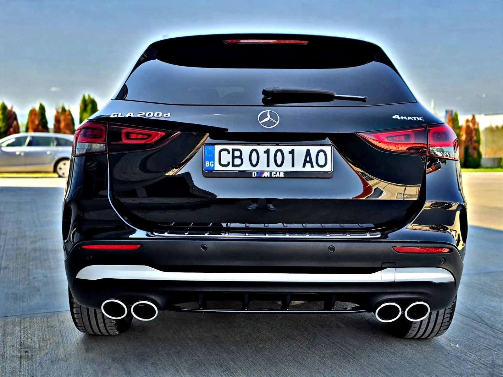 Mercedes-Benz GLA 200 AMG Premium 4matic euro 6d 100% одобрение за лизин, снимка 5 - Автомобили и джипове - 54985734