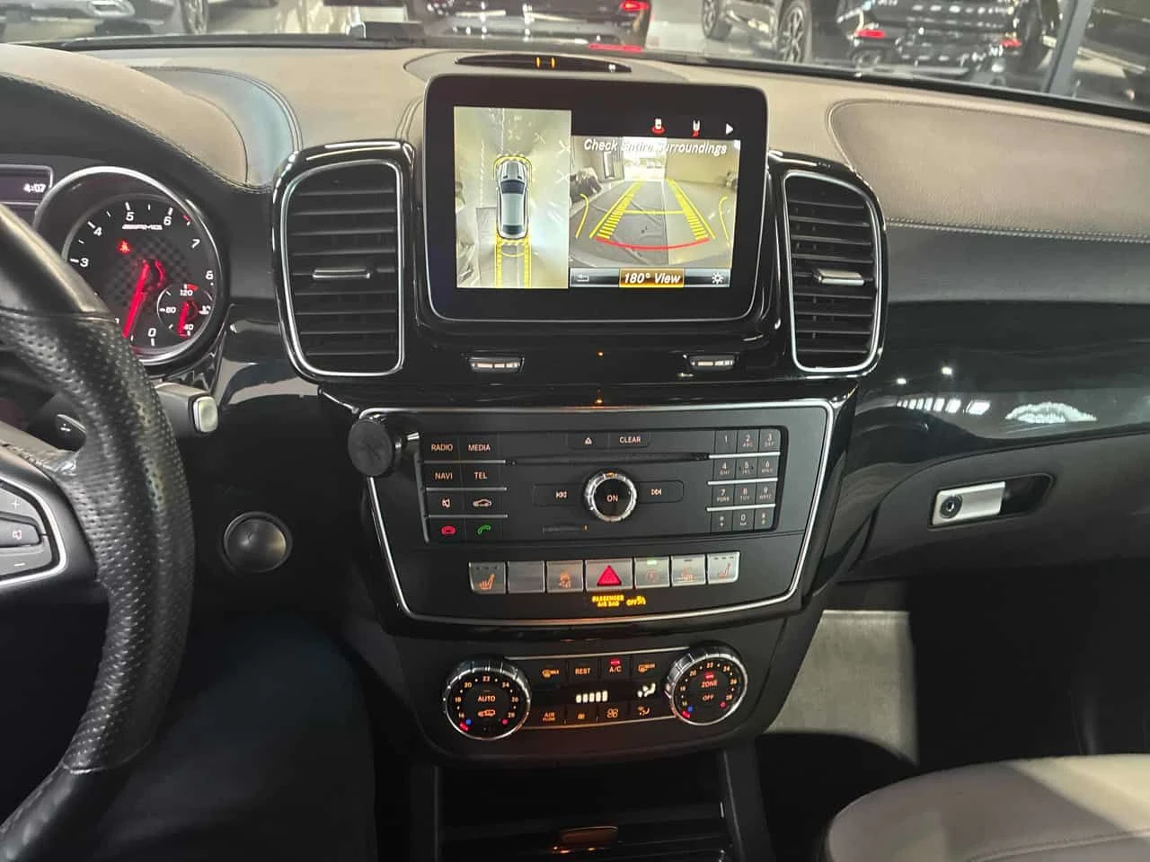 Mercedes-Benz GLE 43 AMG  * CARFAX * ОПЦИЯ ЗА ФИНАНСИРАНЕ, снимка 9 - Автомобили и джипове - 55051516