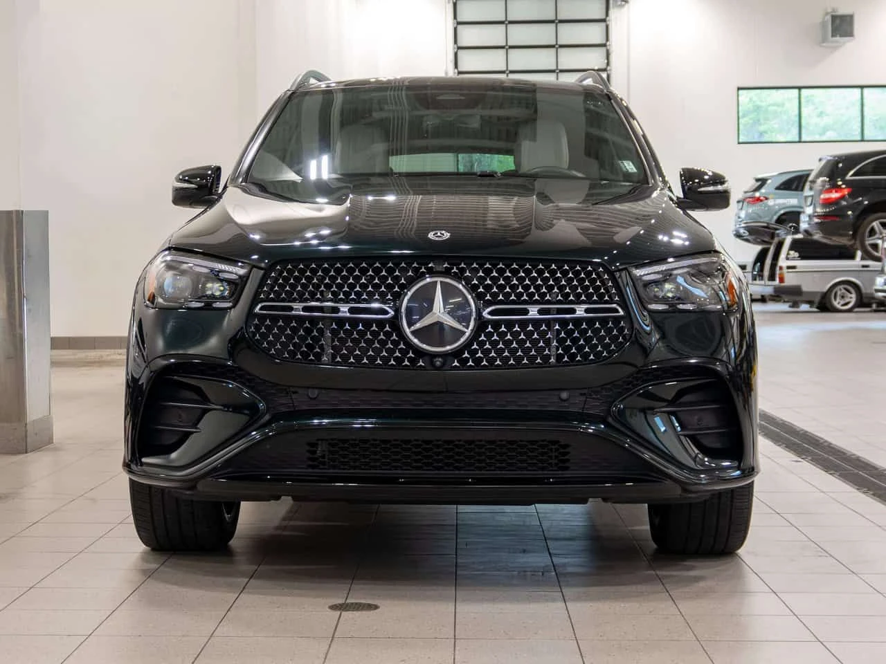 Mercedes-Benz GLE 4MATIC/ОБДУХВАНЕ/ПАНОРАМА/360, снимка 5 - Автомобили и джипове - 55205847
