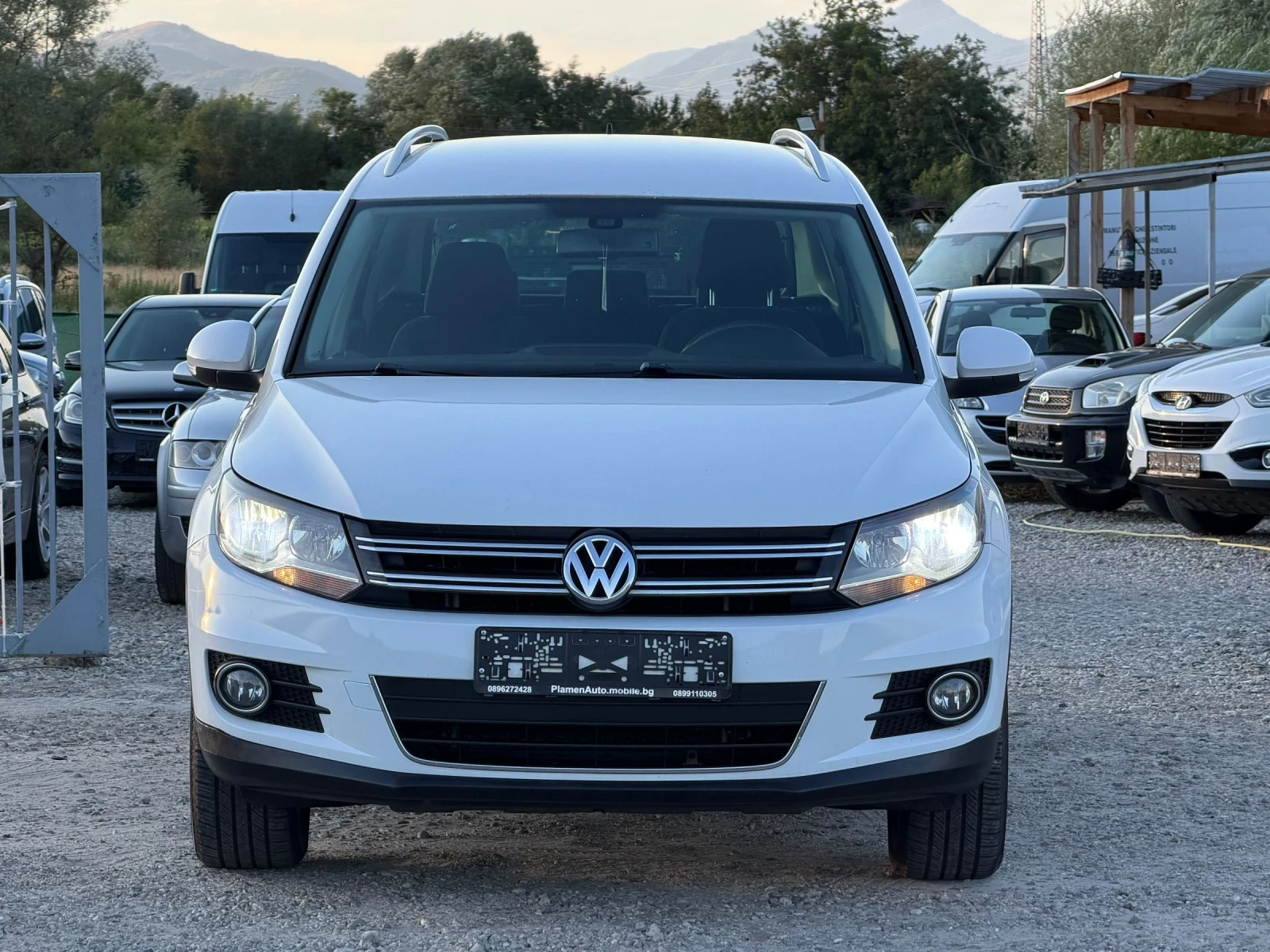 VW Tiguan 2.0DTI 140K.S ..4MOTION..HAGHILlNE | Mobile.bg � ����������� 8