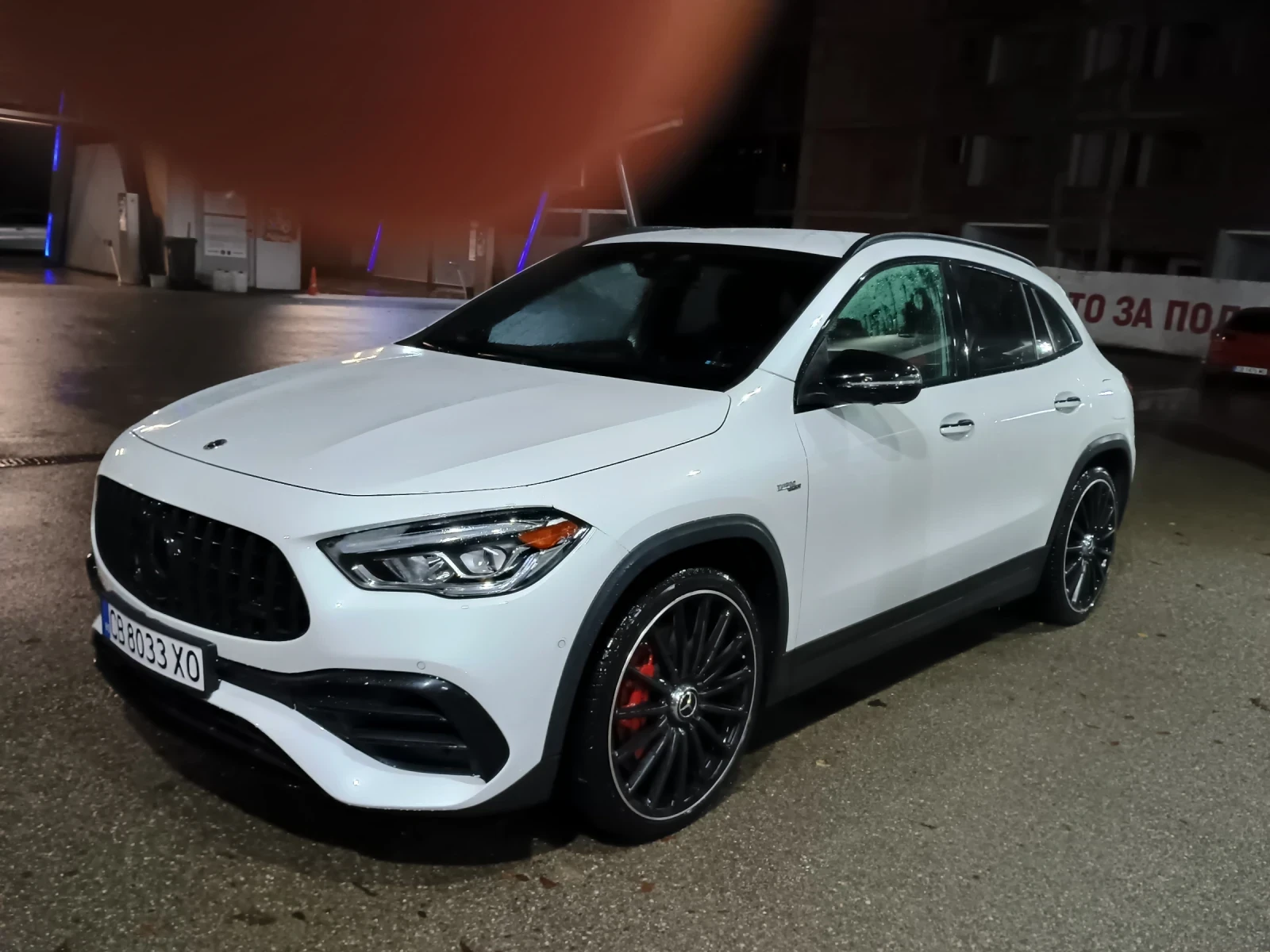 Mercedes-Benz GLA 45 AMG, снимка 3 - Автомобили и джипове - 55479220