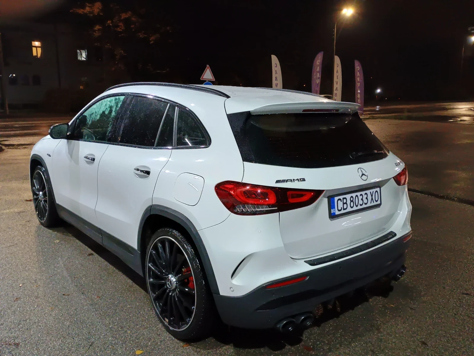 Mercedes-Benz GLA 45 AMG, снимка 4 - Автомобили и джипове - 55479220