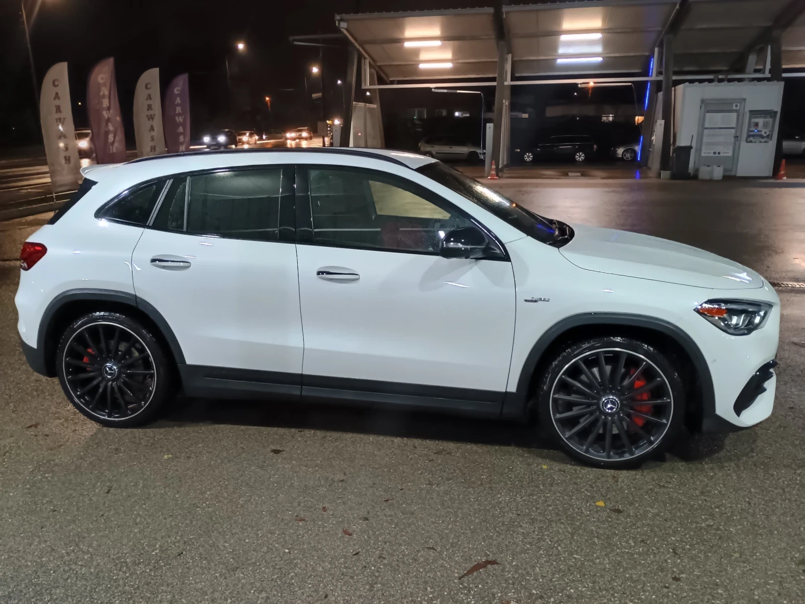 Mercedes-Benz GLA 45 AMG, снимка 7 - Автомобили и джипове - 55479220