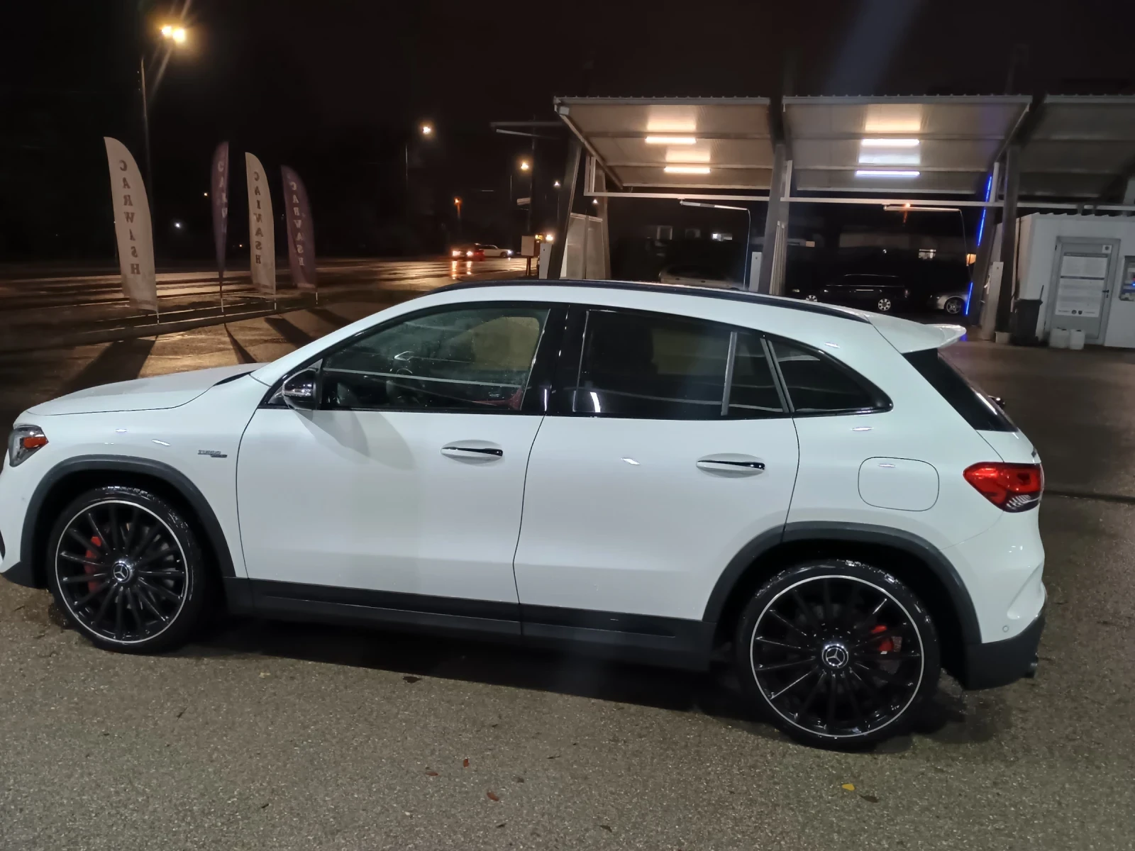 Mercedes-Benz GLA 45 AMG, снимка 8 - Автомобили и джипове - 55479220