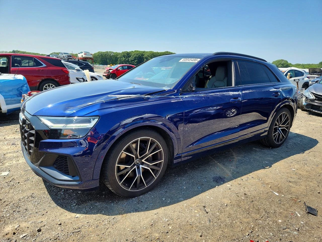 Audi SQ8 PREMIUM PLUS* DISTRONIC* ОБДУХ* PANO* B&O* , снимка 3 - Автомобили и джипове - 55544942