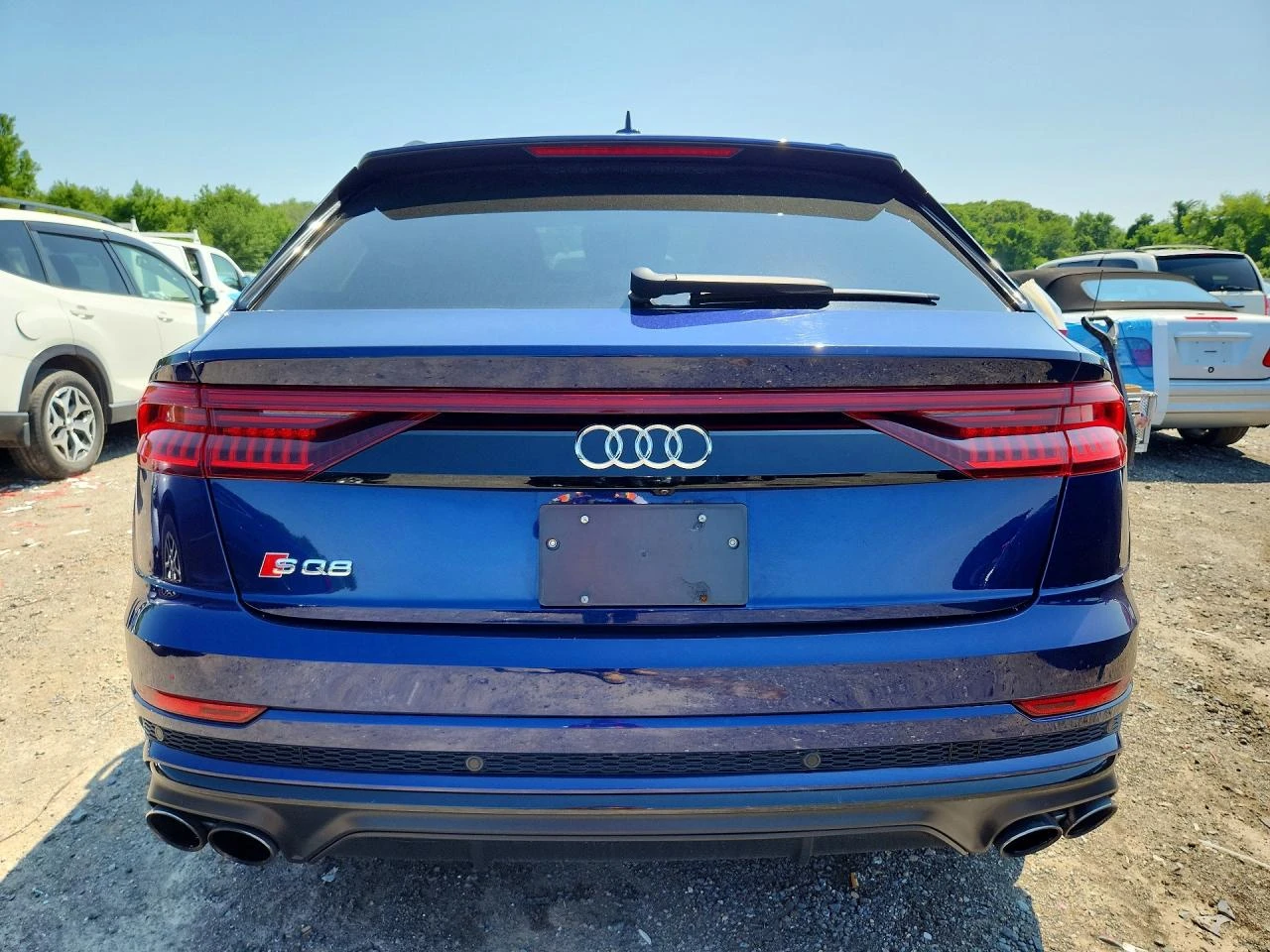 Audi SQ8 PREMIUM PLUS* DISTRONIC* ОБДУХ* PANO* B&O* , снимка 5 - Автомобили и джипове - 55544942