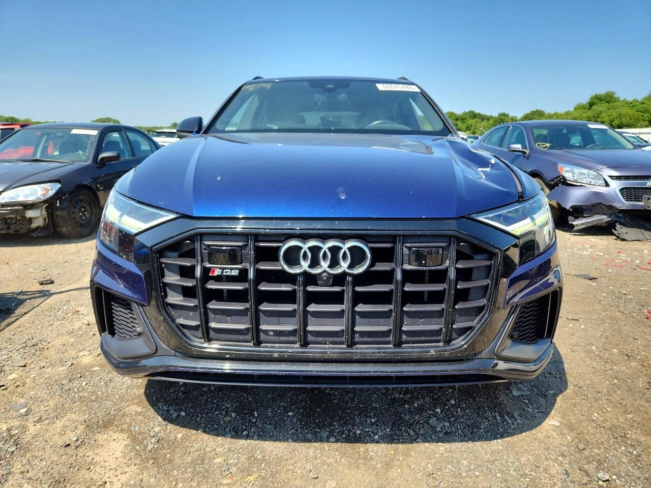 Audi SQ8 PREMIUM PLUS* DISTRONIC* ОБДУХ* PANO* B&O* , снимка 2 - Автомобили и джипове - 55544942