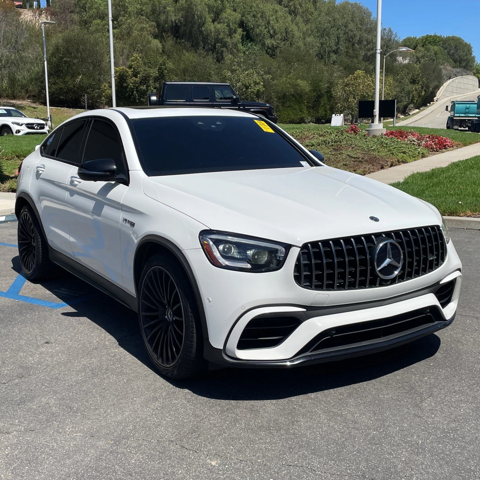 Mercedes-Benz GLC 63 AMG AMG Coupe , снимка 8 - Автомобили и джипове - 55663662
