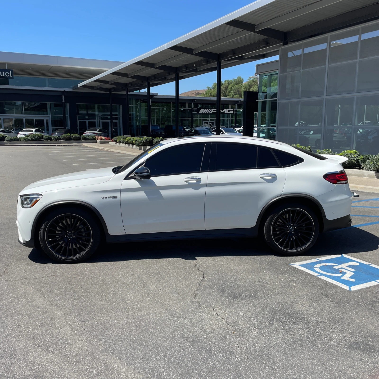 Mercedes-Benz GLC 63 AMG AMG Coupe , снимка 3 - Автомобили и джипове - 55663662