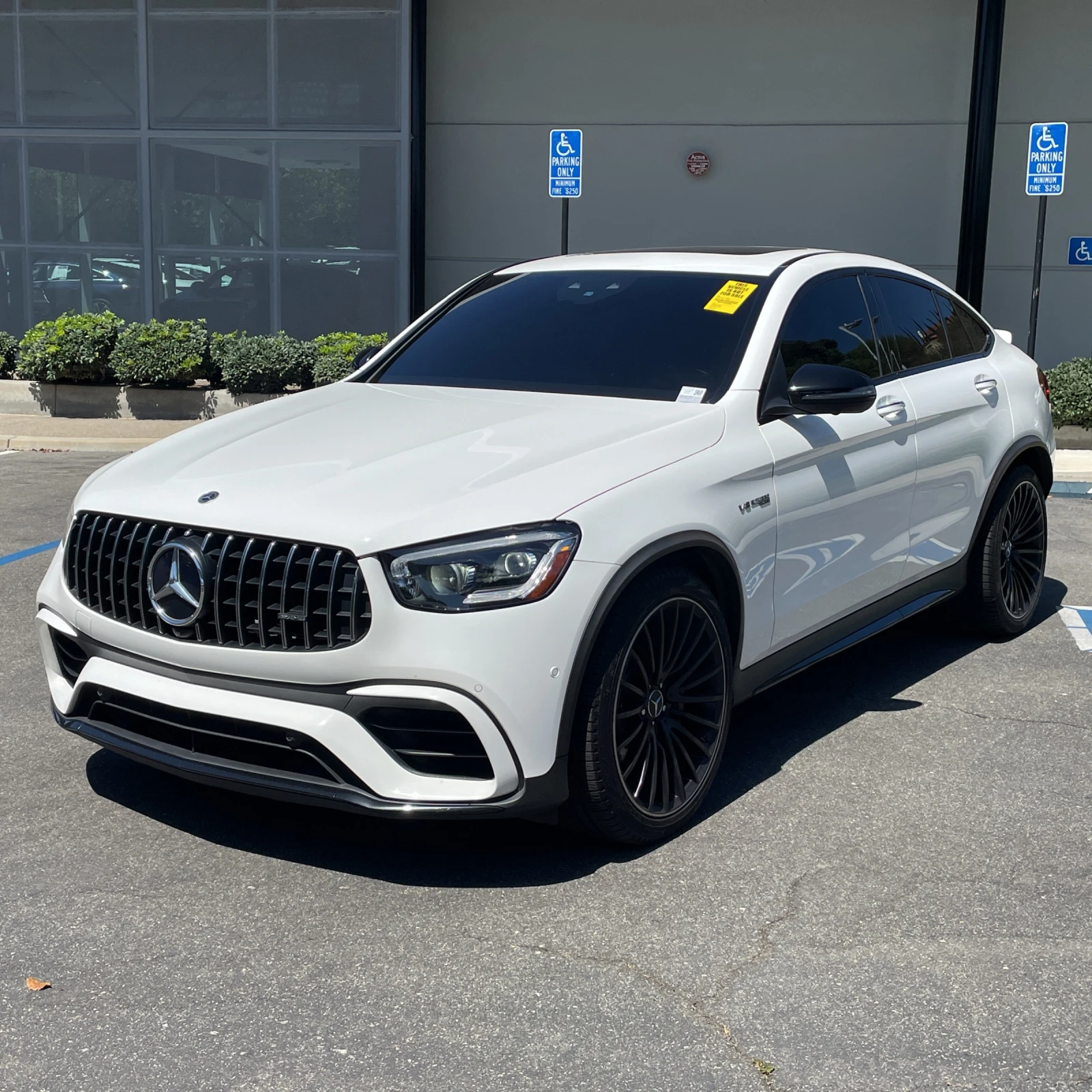 Mercedes-Benz GLC 63 AMG AMG Coupe 