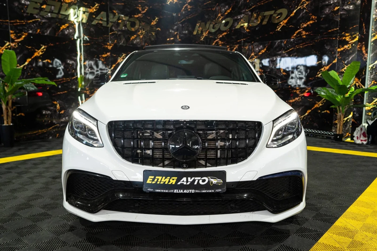 Mercedes-Benz GLE 63 AMG V8 BITURBO LED ���� H&K CARBON ������ 100% | Mobile.bg � ����������� 2