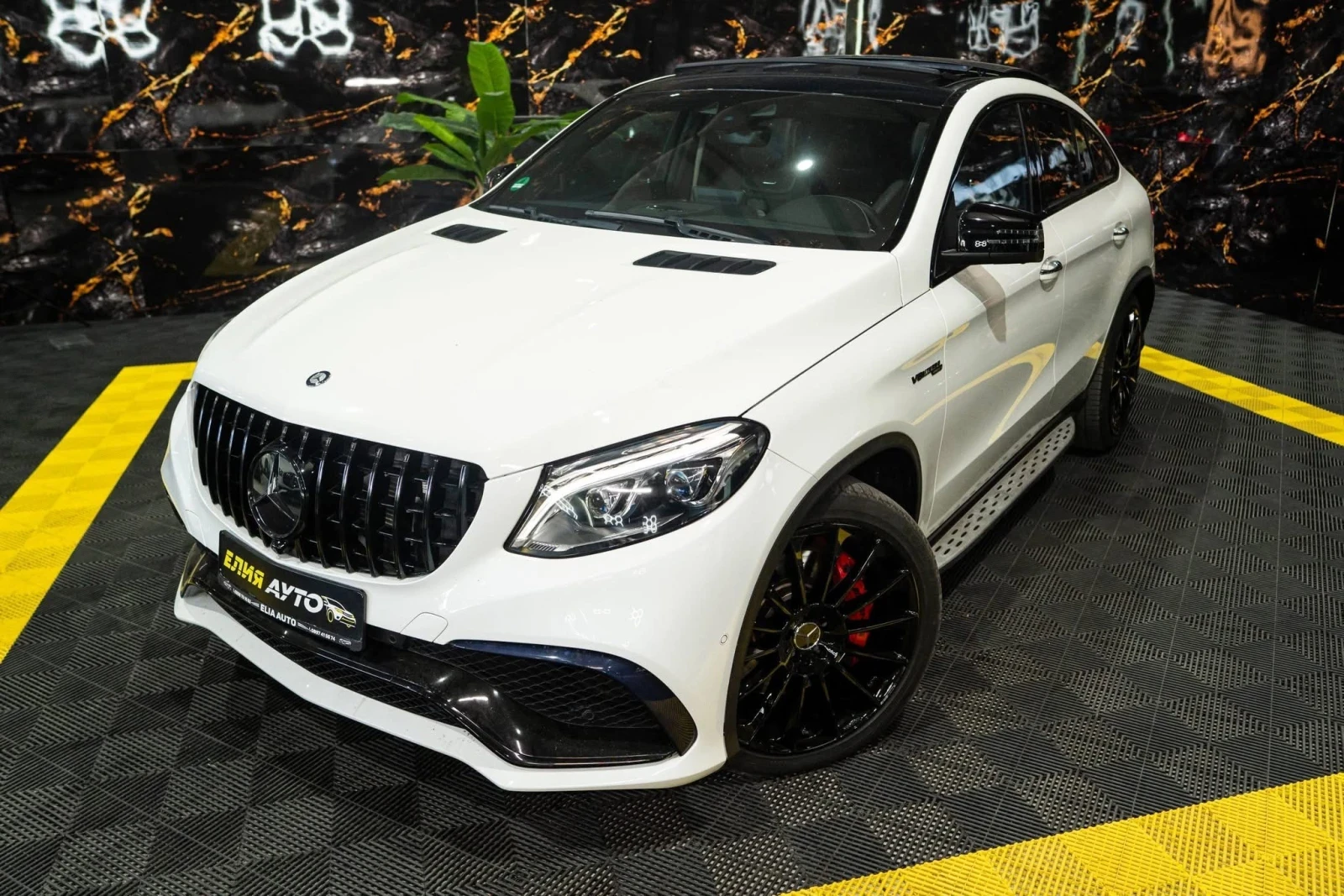 Mercedes-Benz GLE 63 AMG V8 BITURBO LED ���� H&K CARBON ������ 100% | Mobile.bg � ����������� 3