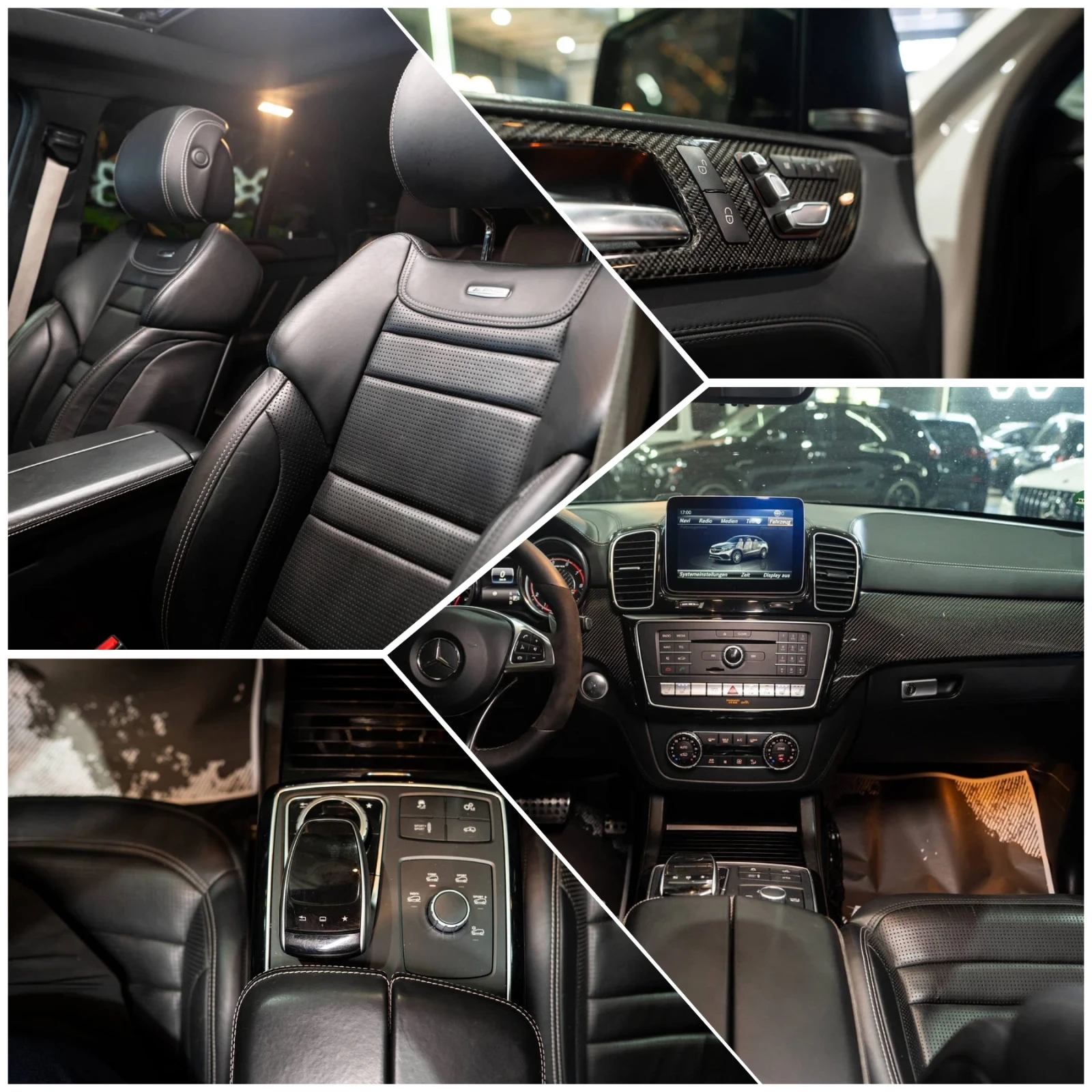 Mercedes-Benz GLE 63 AMG V8 BITURBO LED ���� H&K CARBON ������ 100% | Mobile.bg � ����������� 16