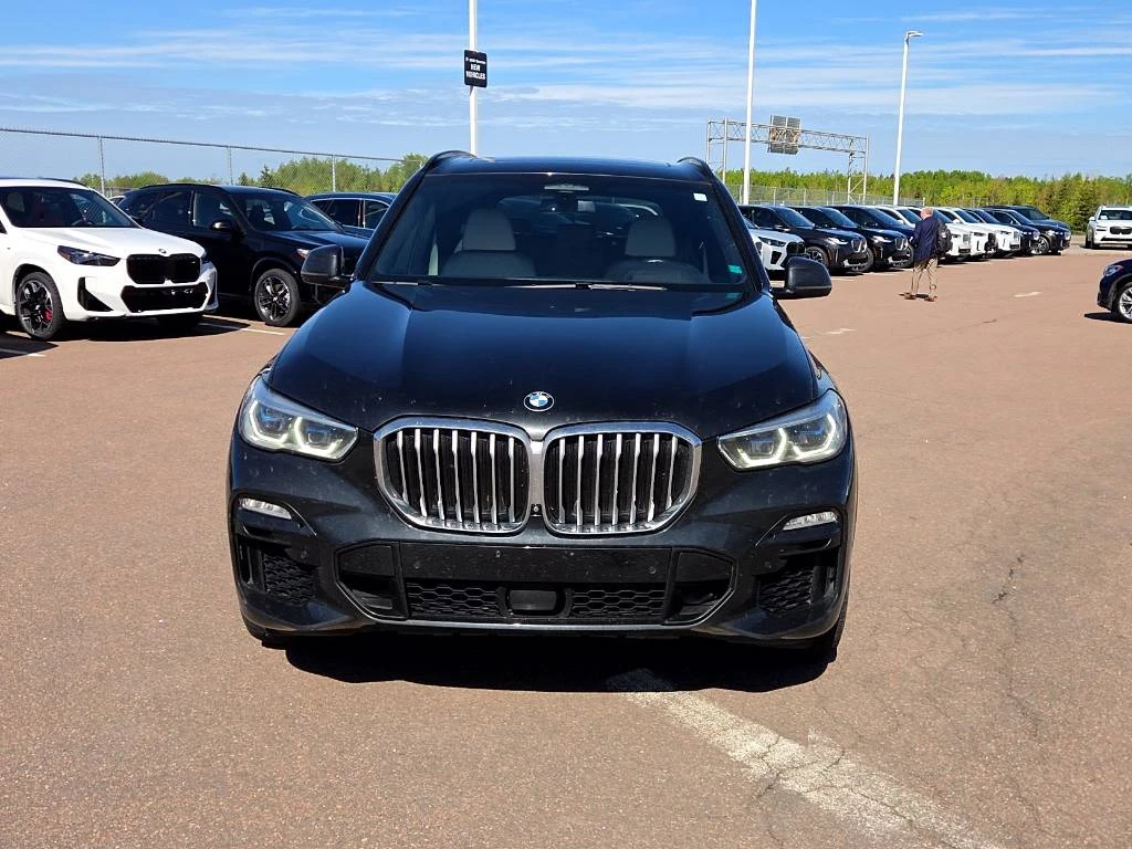 BMW X5 xDrive40i * LASER * DISTRONIC * ОБДУХВАНЕ , снимка 2 - Автомобили и джипове - 55735716