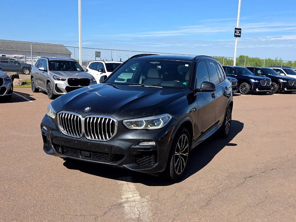 BMW X5 xDrive40i * LASER * DISTRONIC * ОБДУХВАНЕ 