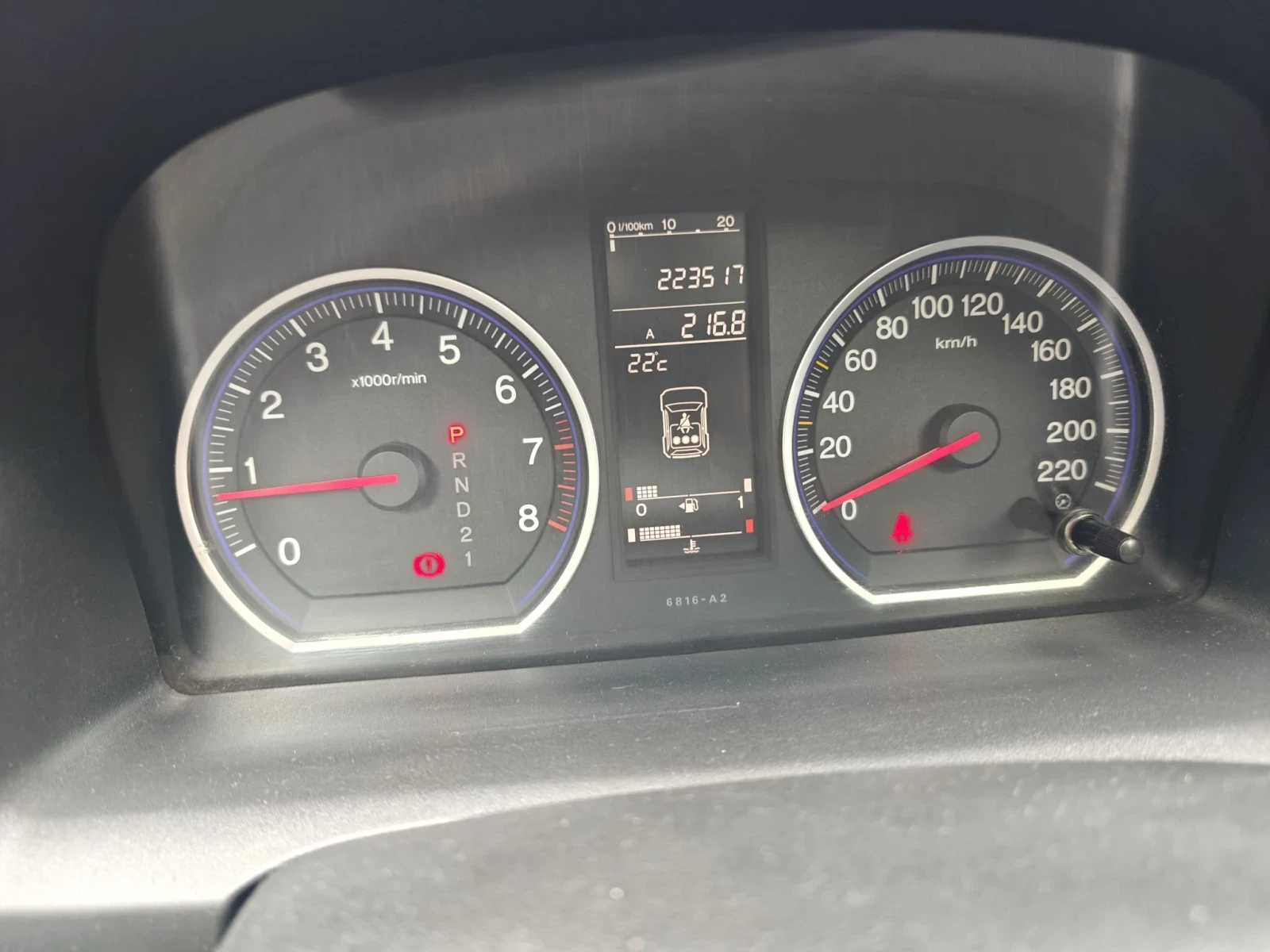 Honda Cr-v 2.0i 4x4, снимка 11 - Автомобили и джипове - 55874750