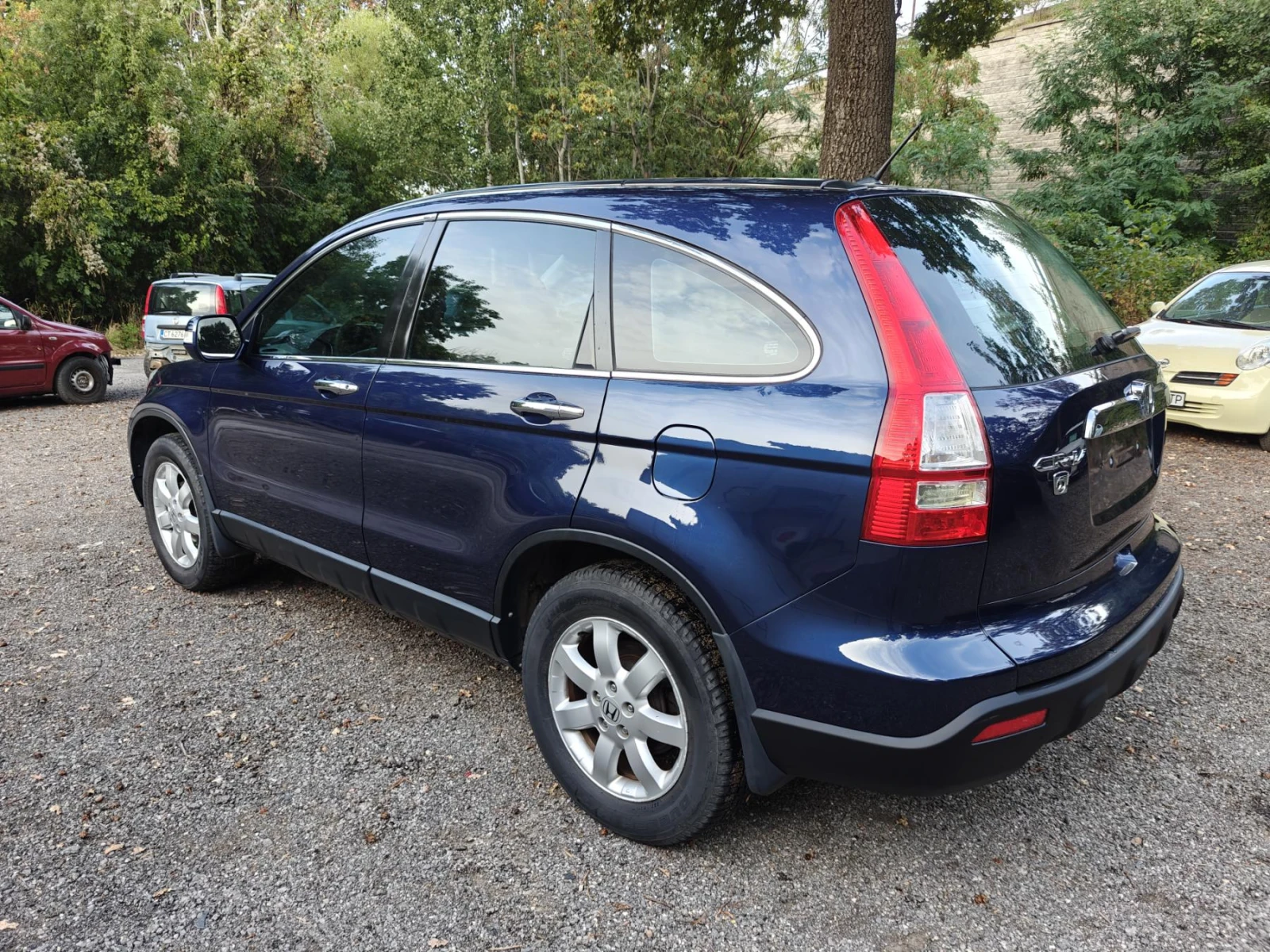 Honda Cr-v 2.0i 4x4, снимка 3 - Автомобили и джипове - 55874750