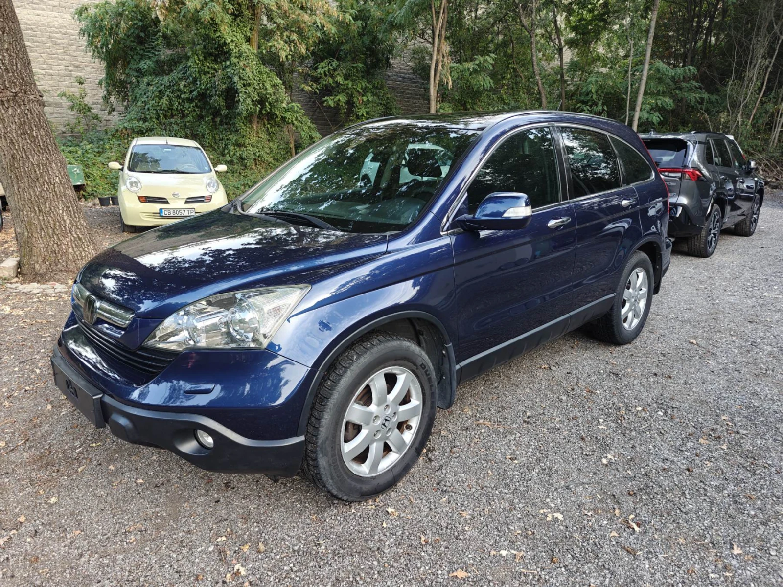 Honda Cr-v 2.0i 4x4, снимка 2 - Автомобили и джипове - 55874750