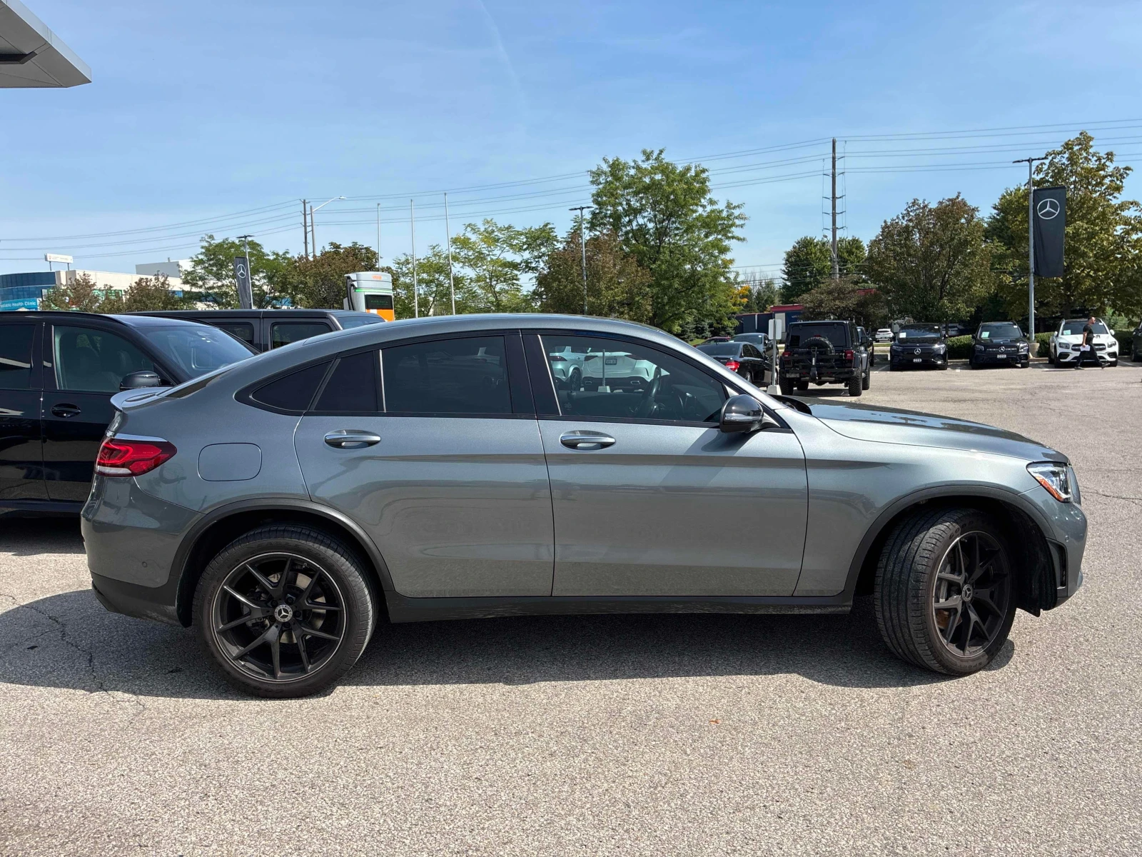 Mercedes-Benz GLC * 300 * CARFAX * , снимка 17 - Автомобили и джипове - 55994946
