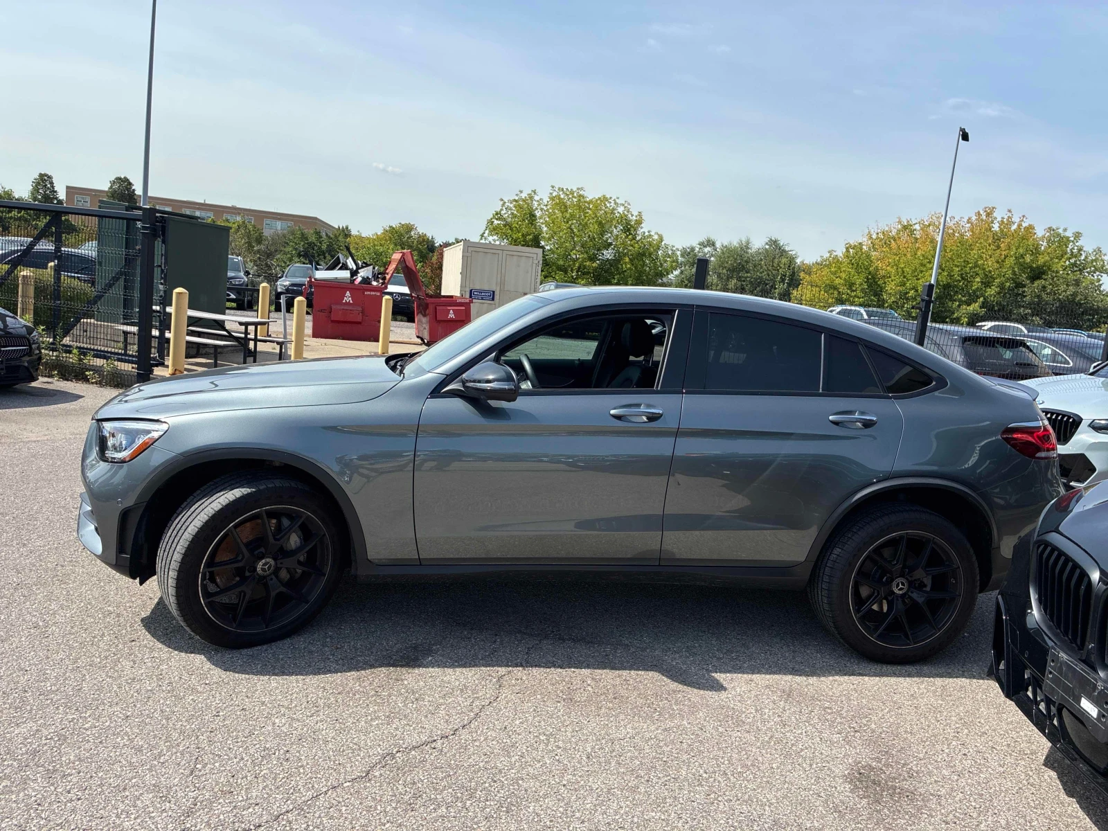 Mercedes-Benz GLC * 300 * CARFAX * , снимка 2 - Автомобили и джипове - 55994946