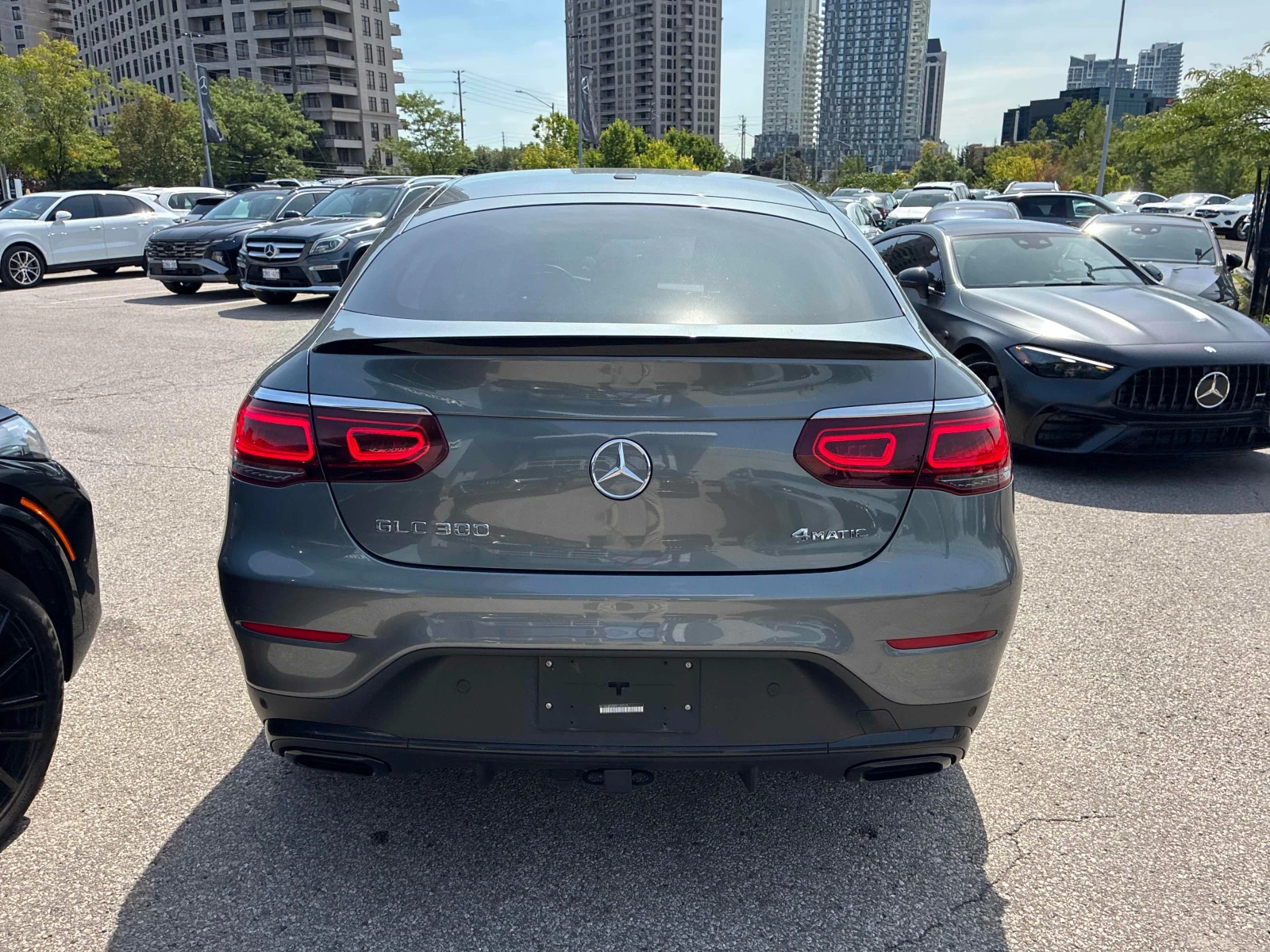 Mercedes-Benz GLC * 300 * CARFAX * , снимка 4 - Автомобили и джипове - 55994946