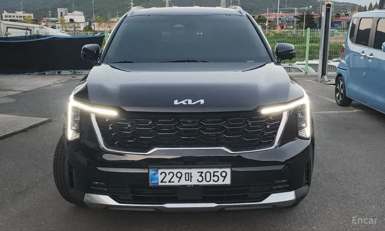 Kia Sorento 2.5T* NOBLESSE* ОБДУХВАНЕ* ДИСТРОНИК* 360КАМЕРА* L, снимка 3 - Автомобили и джипове - 56182992