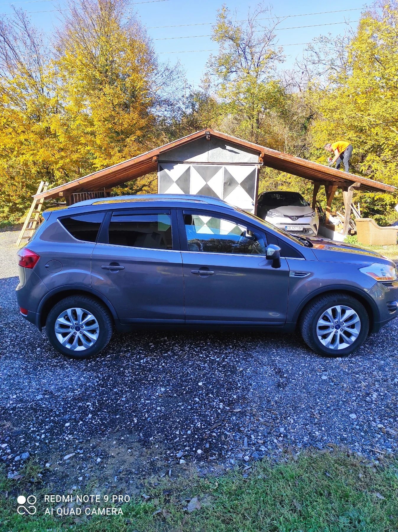 Ford Kuga, снимка 3 - Автомобили и джипове - 56230430