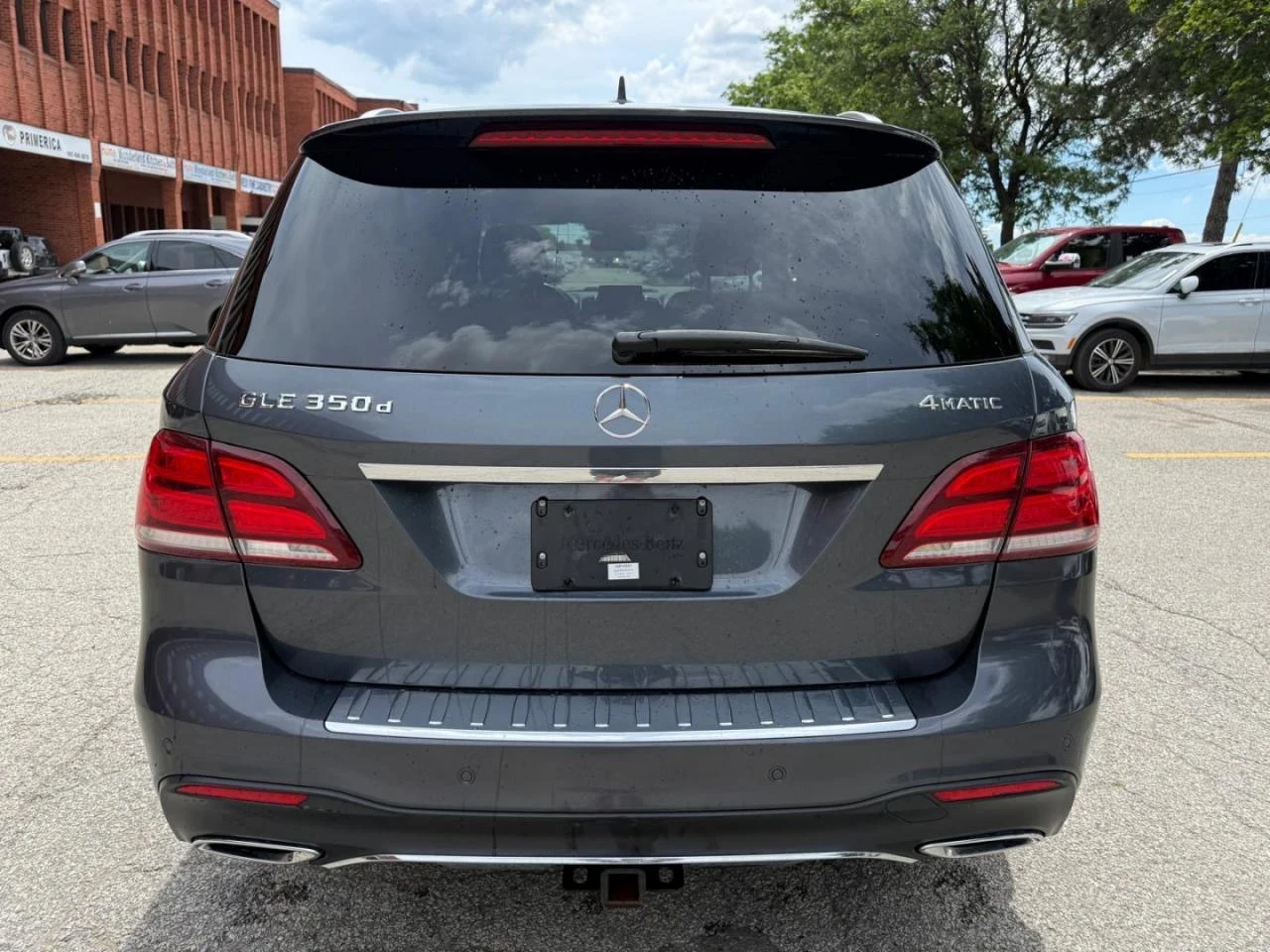 Mercedes-Benz GLE 350, снимка 4 - Автомобили и джипове - 56249025