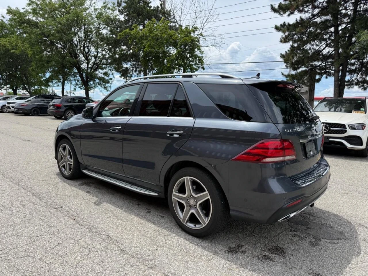 Mercedes-Benz GLE 350, снимка 5 - Автомобили и джипове - 56249025