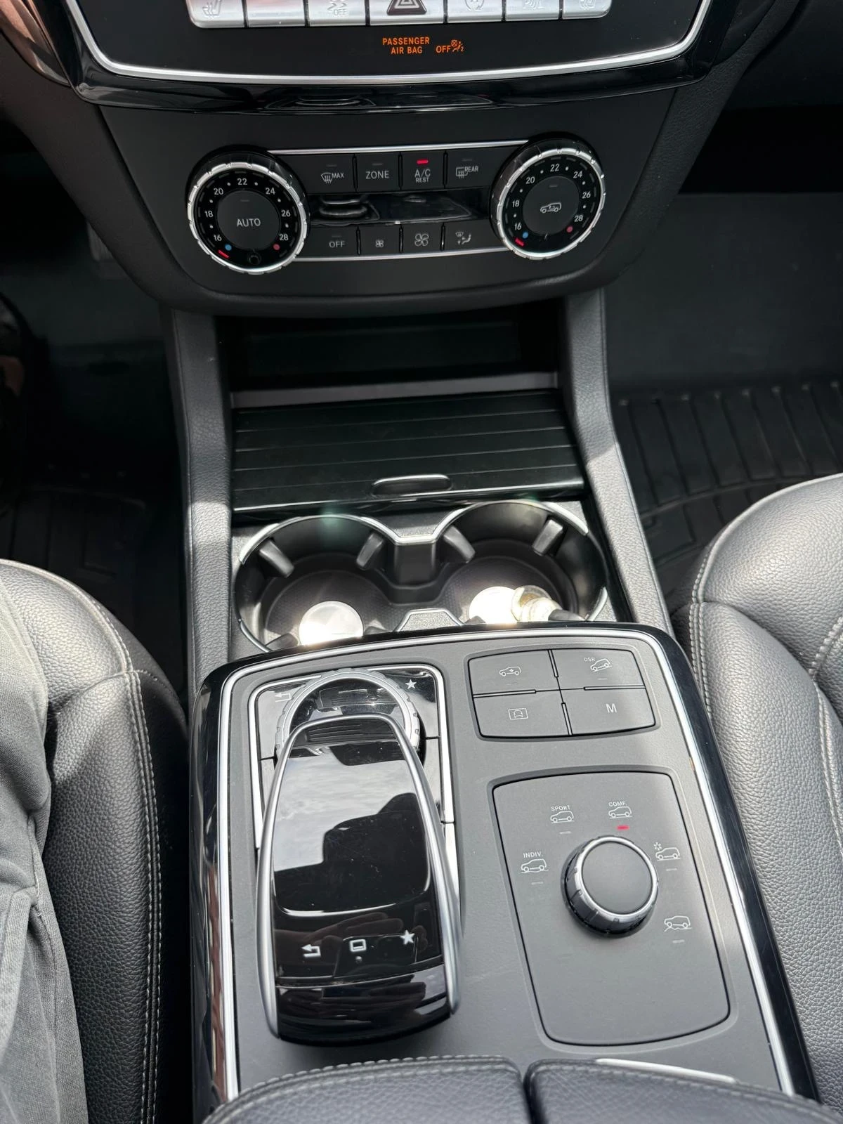 Mercedes-Benz GLE 350, снимка 12 - Автомобили и джипове - 56249025