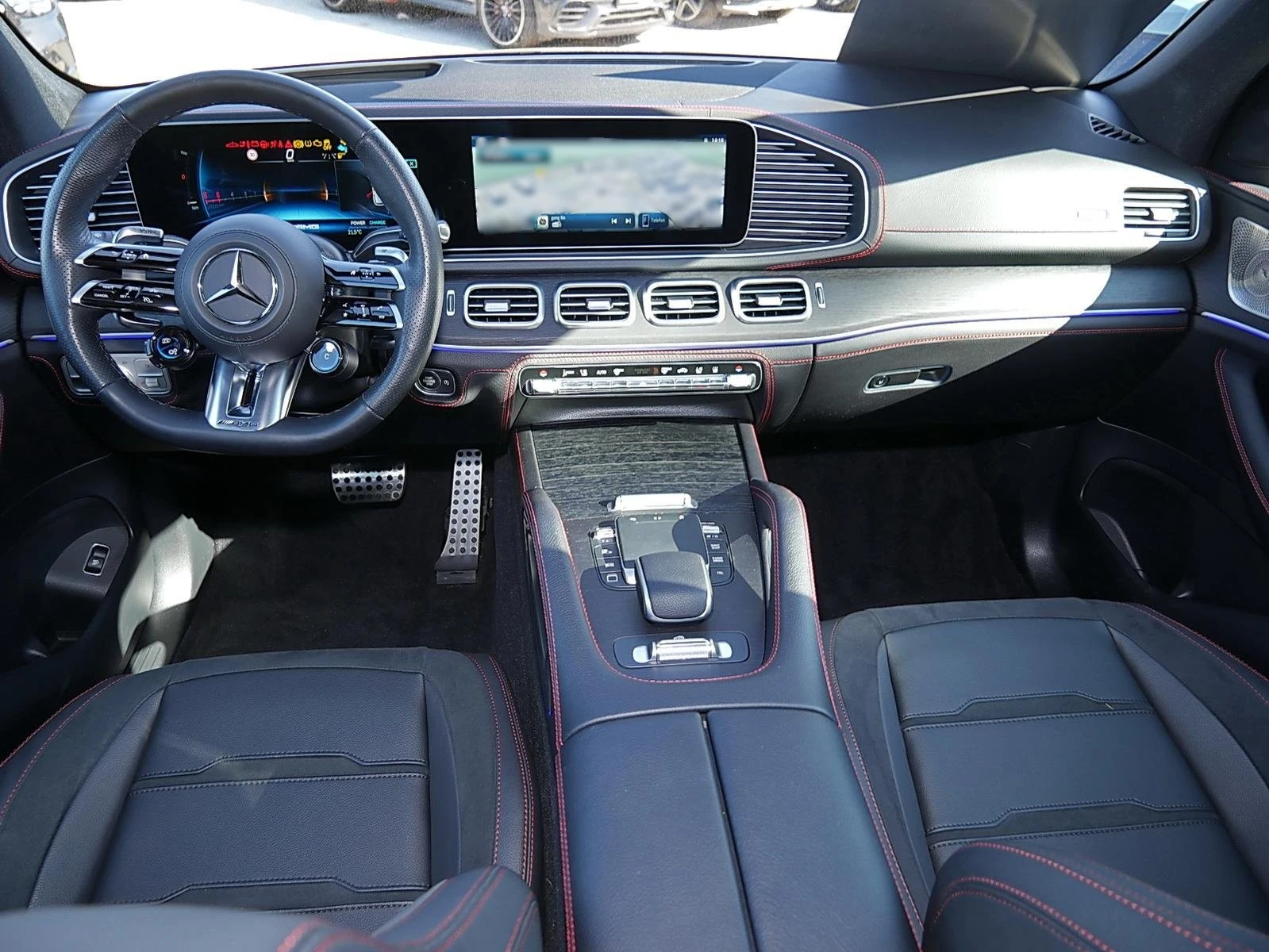 Mercedes-Benz GLE 53 4MATIC NIGHT / ACTIVE RIDE / 4M / HUD / PANO / 360 / BURM | Mobile.bg � ����������� 6