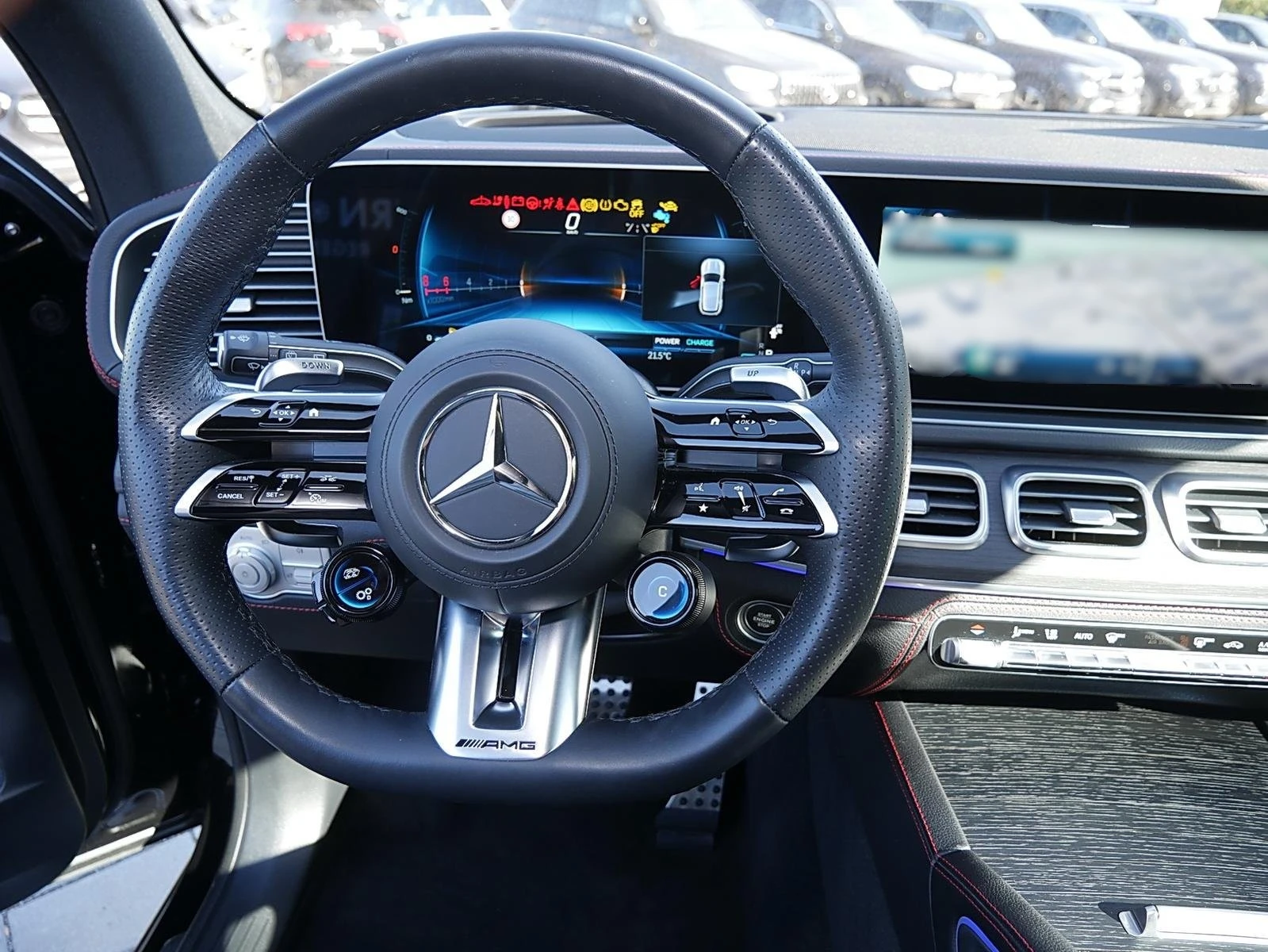 Mercedes-Benz GLE 53 4MATIC NIGHT / ACTIVE RIDE / 4M / HUD / PANO / 360 / BURM | Mobile.bg � ����������� 7