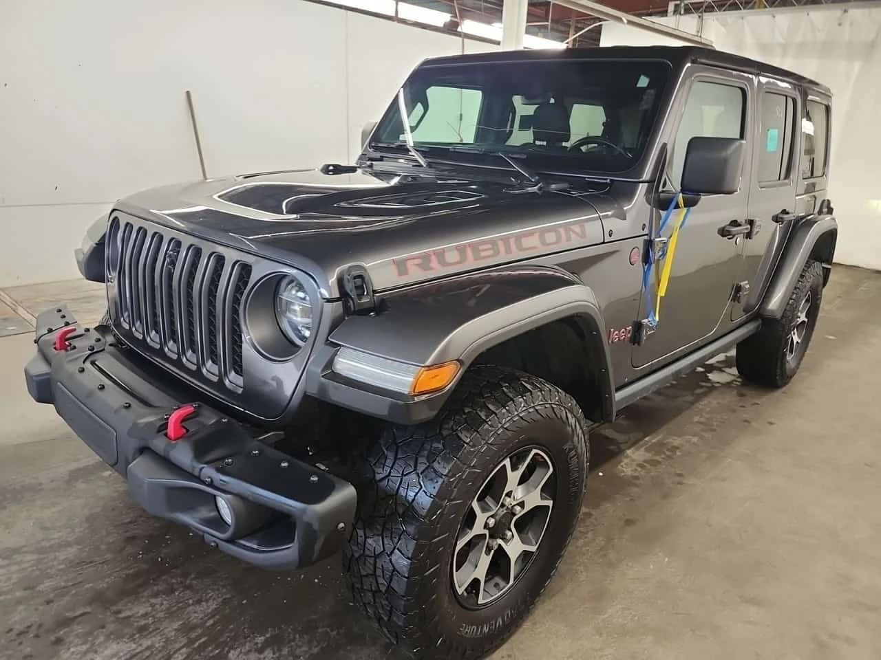 Jeep Wrangler UNLIMITED RUBICON  CARFAX