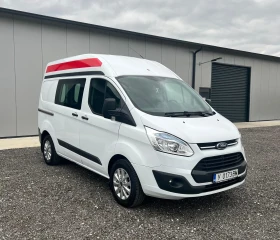 Ford Transit Custom 2.2TDCI/125кс., , снимка 2