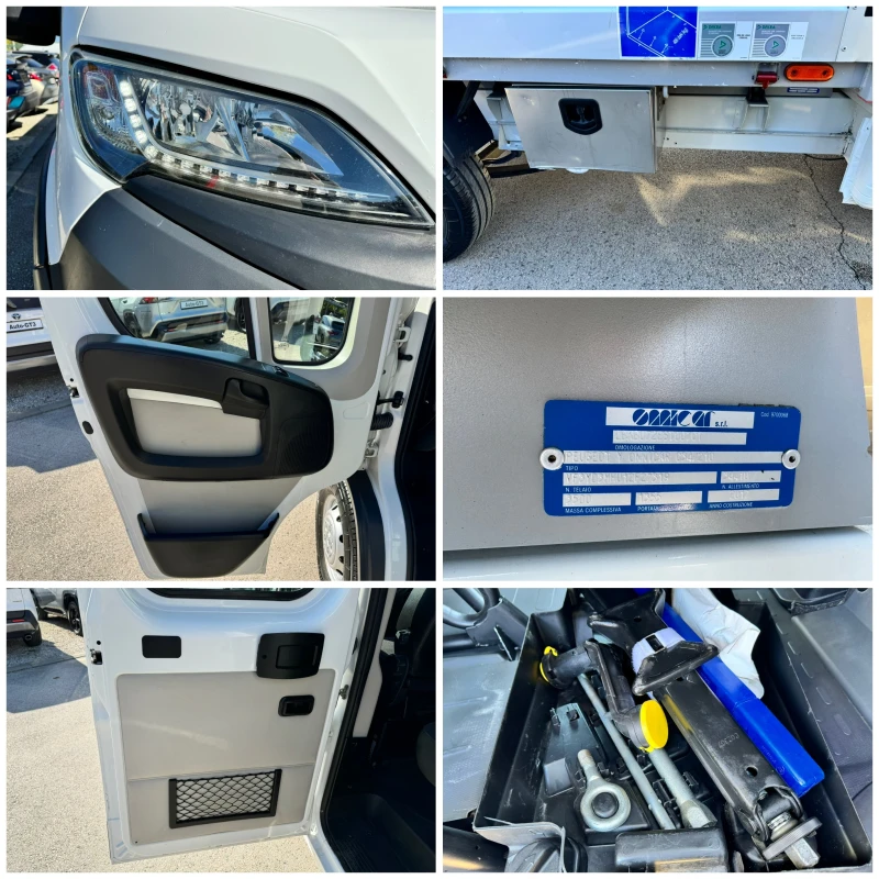 Fiat Ducato 2.0D 163k.6ск.7места, снимка 16 - Бусове и автобуси - 47725642