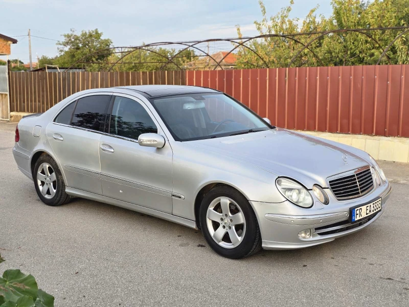 Mercedes-Benz 320 Е320 CDI 204hp AMG-PANORAMA-AVANTGARDE!, снимка 2 - Бусове и автобуси - 52298396