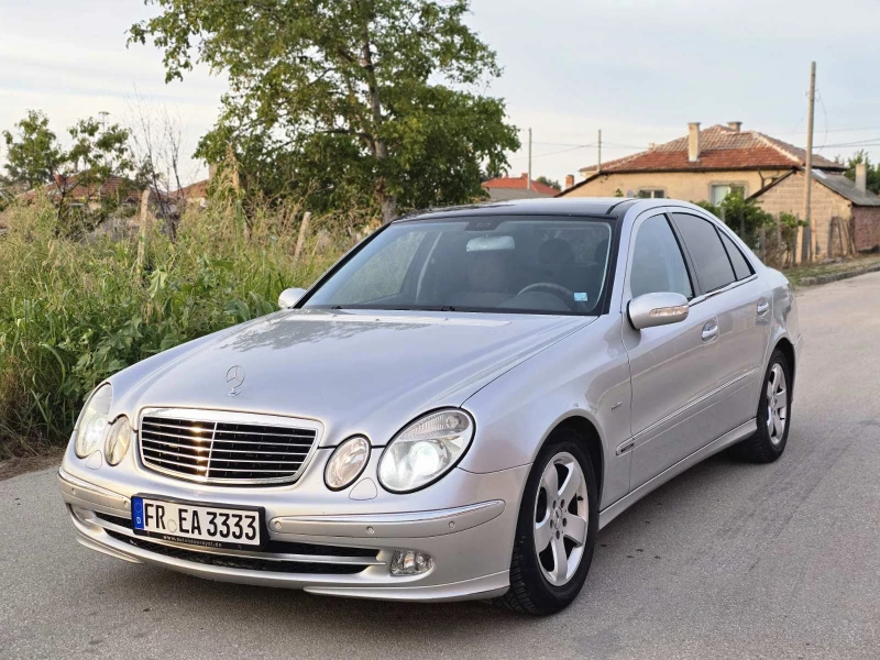 Mercedes-Benz 320 Е320 CDI 204hp AMG-PANORAMA-AVANTGARDE!, снимка 4 - Бусове и автобуси - 52298396