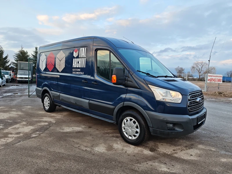 Ford Transit 2.2TDCI, снимка 3 - Бусове и автобуси - 53373344