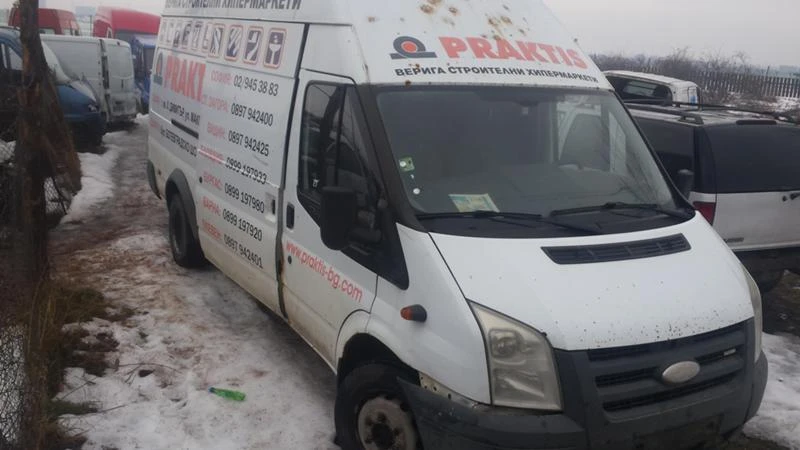 Ford Transit 2.4tdci/на части, снимка 2 - Бусове и автобуси - 17282923