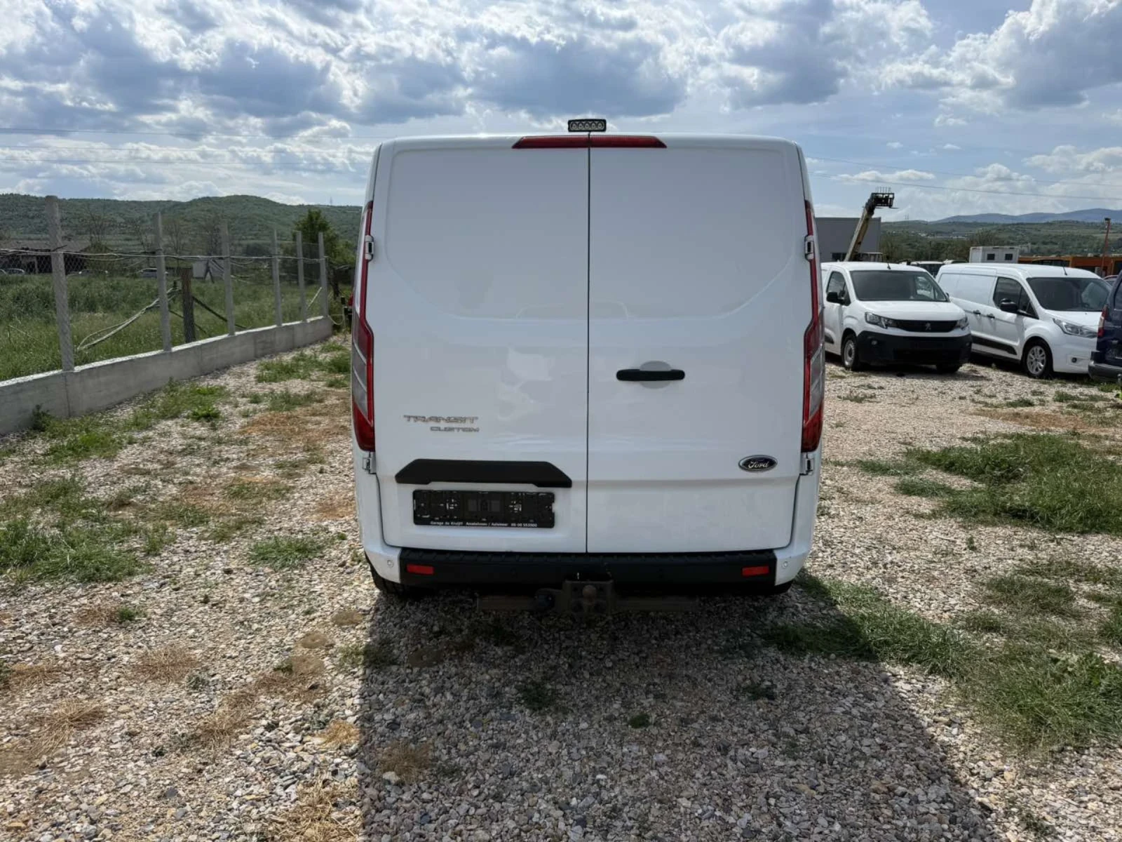 Ford Transit Custom Товарен - изображение 6